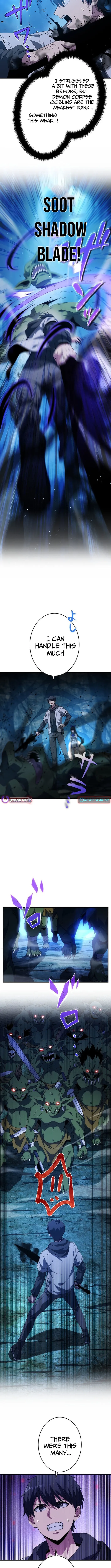 Read The Soot Covered Hero Saving the World with Dark Heretical Skills EN Manga Online