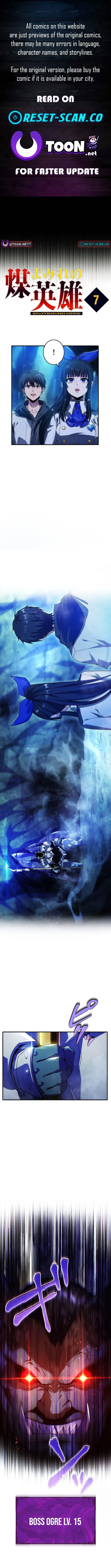 Read The Soot Covered Hero Saving the World with Dark Heretical Skills EN Manga Online