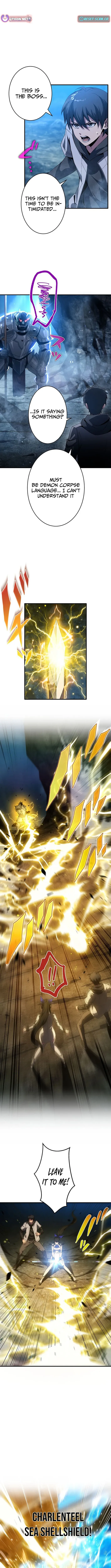 Read The Soot Covered Hero Saving the World with Dark Heretical Skills EN Manga Online