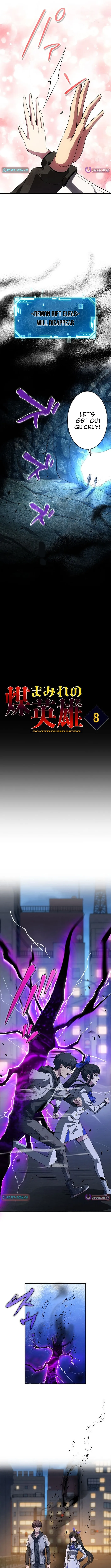 Read The Soot Covered Hero Saving the World with Dark Heretical Skills EN Manga Online