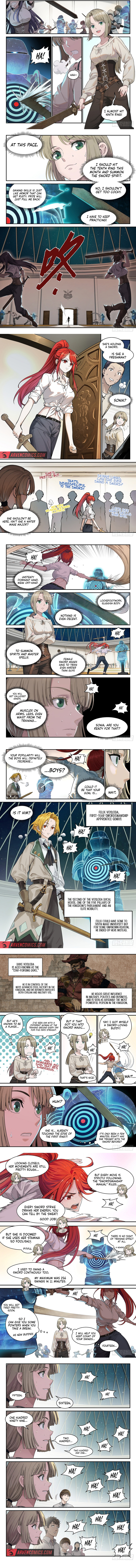 Read The Sorcerer Manual EN Manga Online