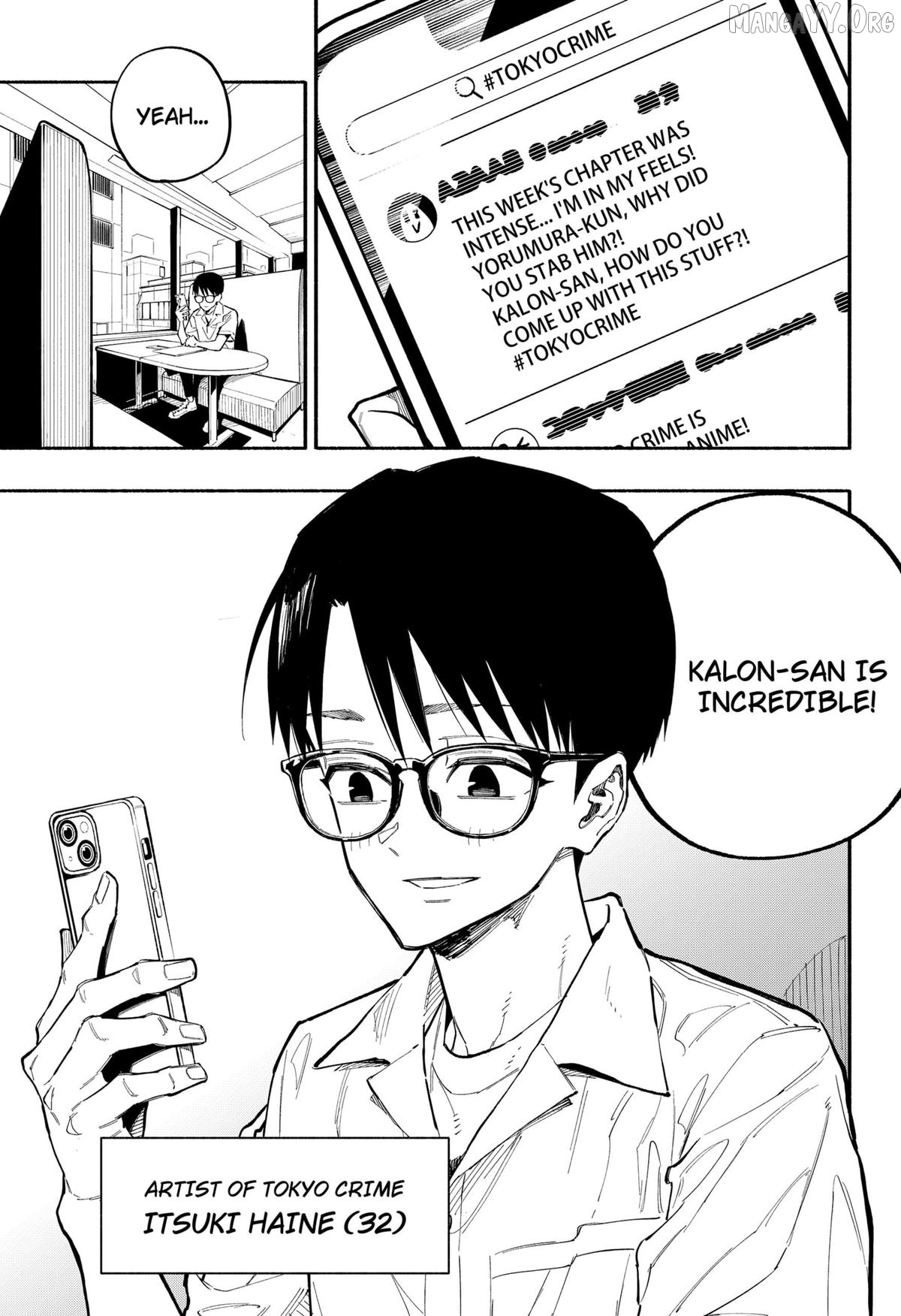 Read The Trembling Right Hand EN Manga Online