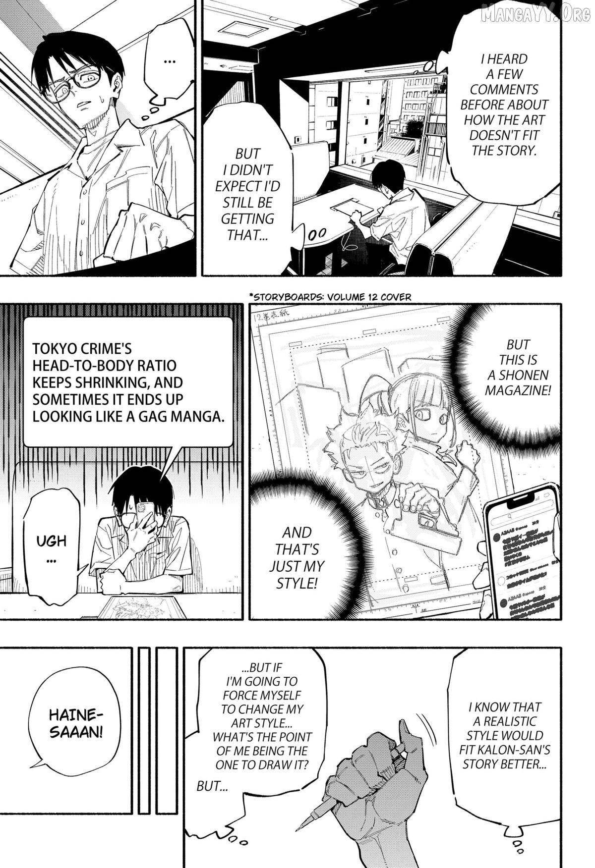Read The Trembling Right Hand EN Manga Online