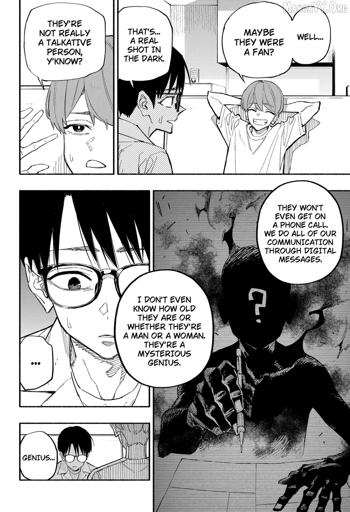 Read The Trembling Right Hand EN Manga Online