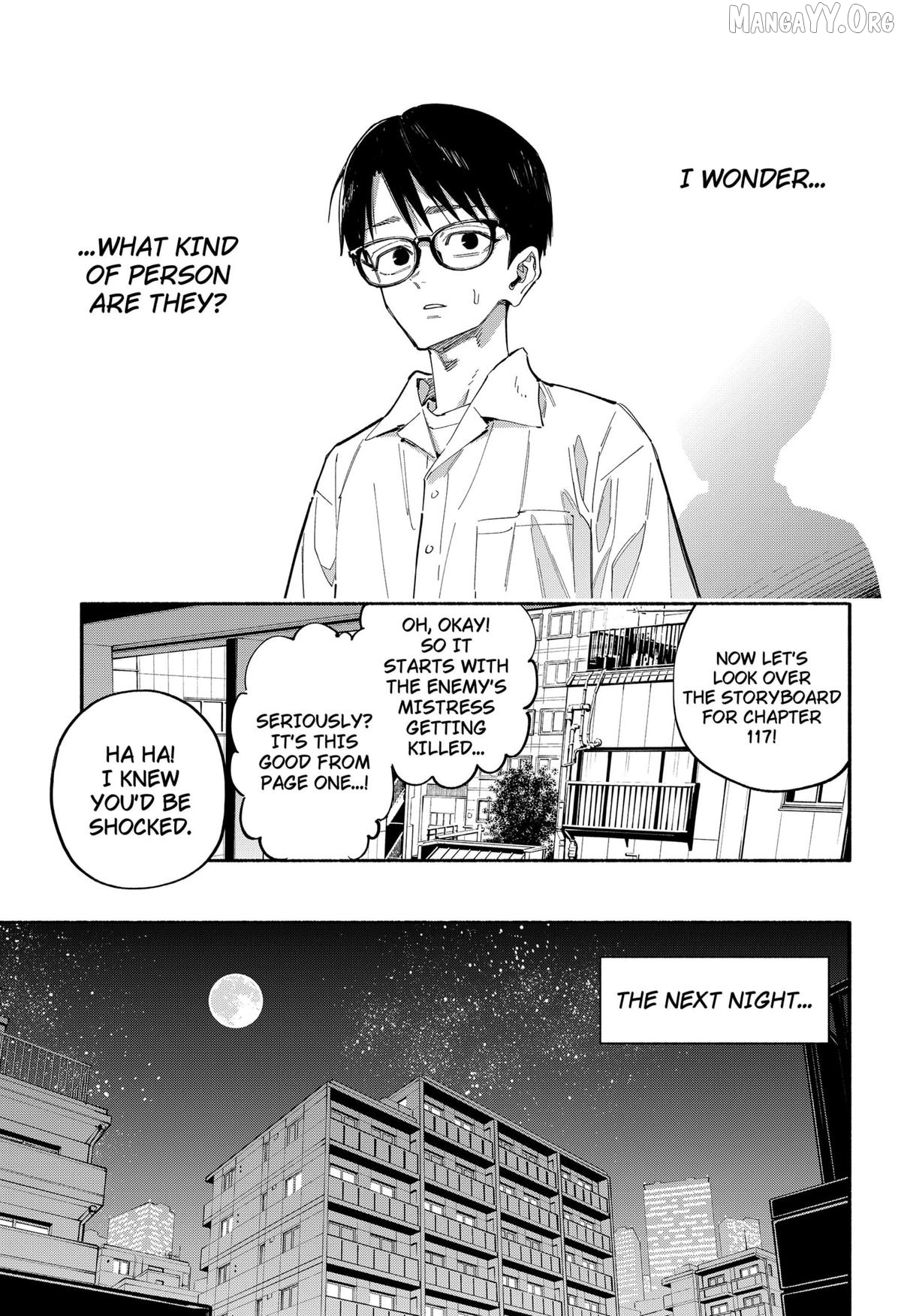 Read The Trembling Right Hand EN Manga Online