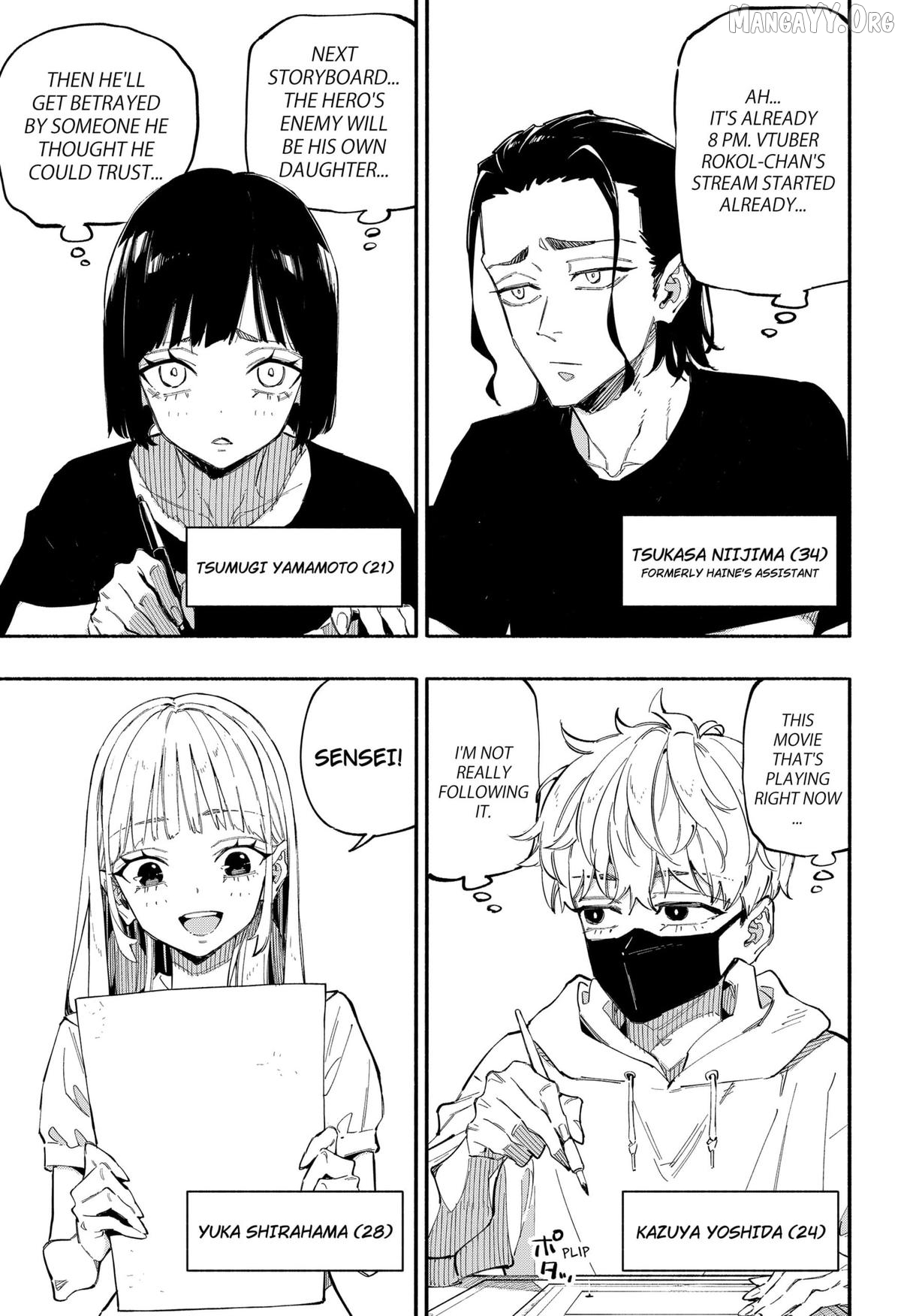 Read The Trembling Right Hand EN Manga Online