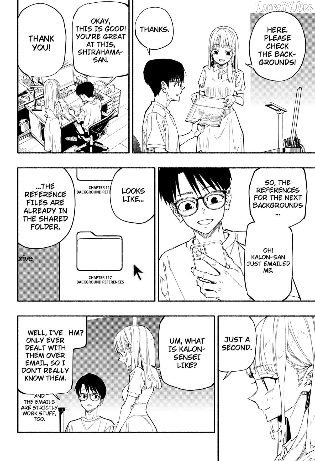 Read The Trembling Right Hand EN Manga Online
