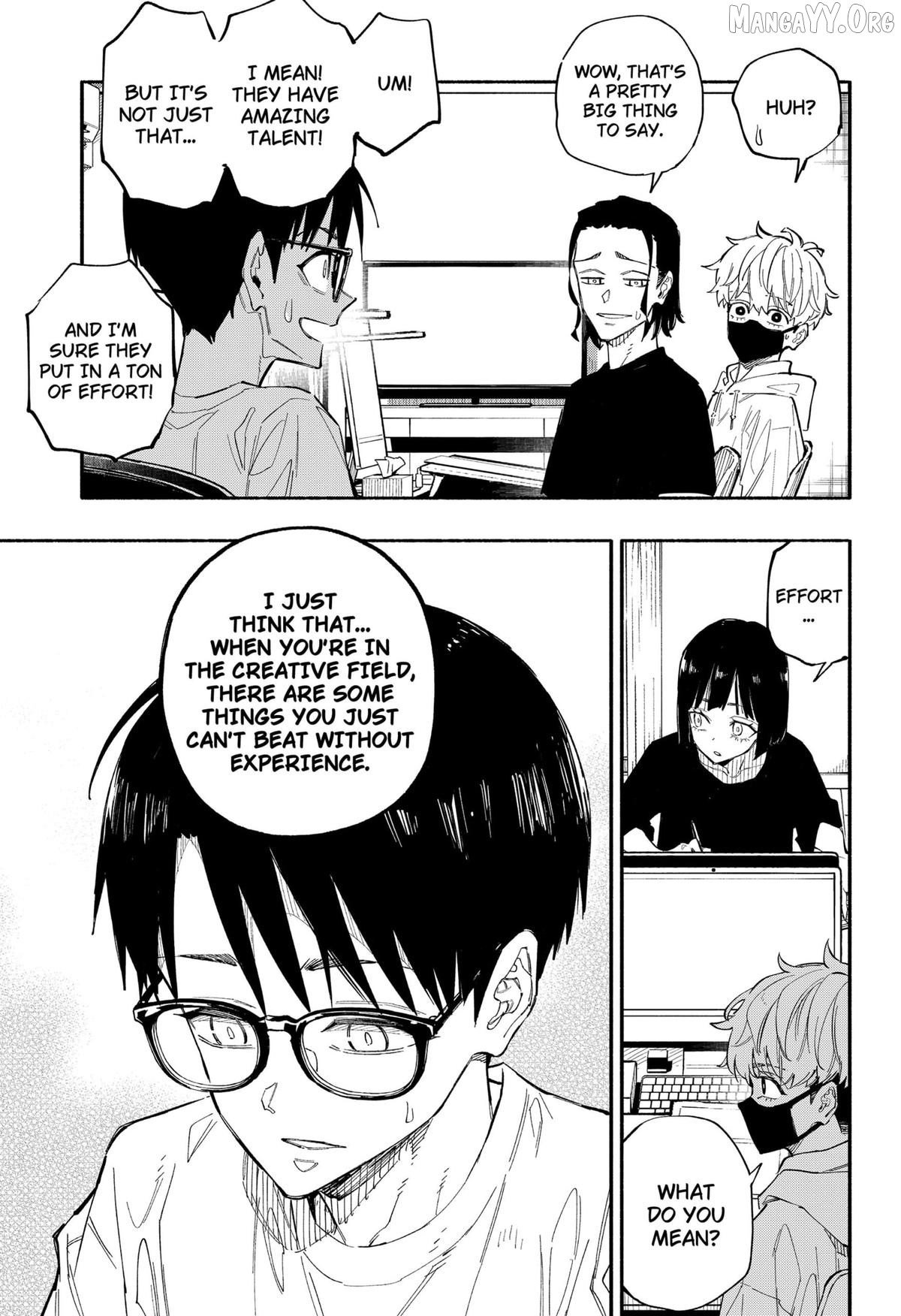 Read The Trembling Right Hand EN Manga Online