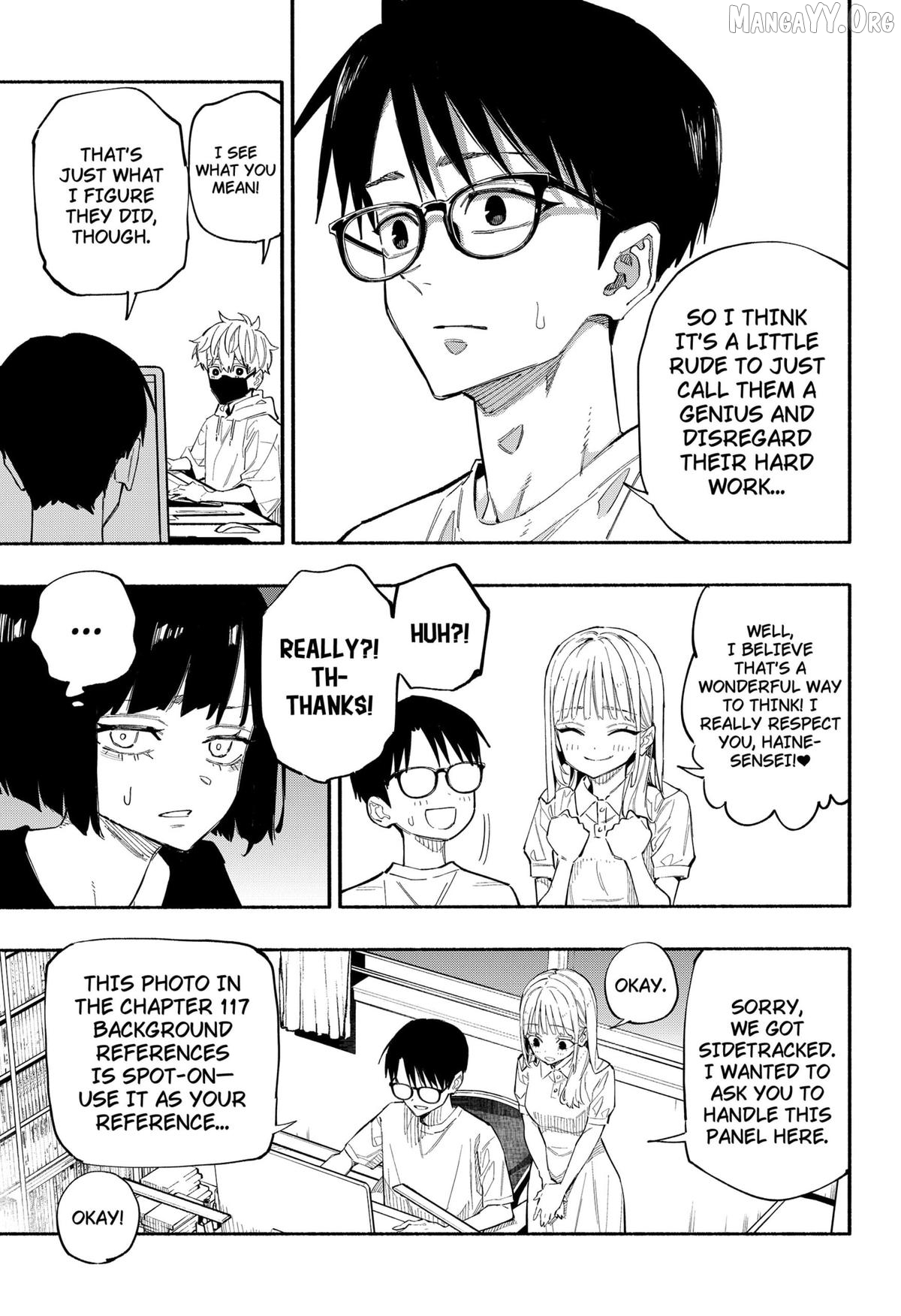 Read The Trembling Right Hand EN Manga Online