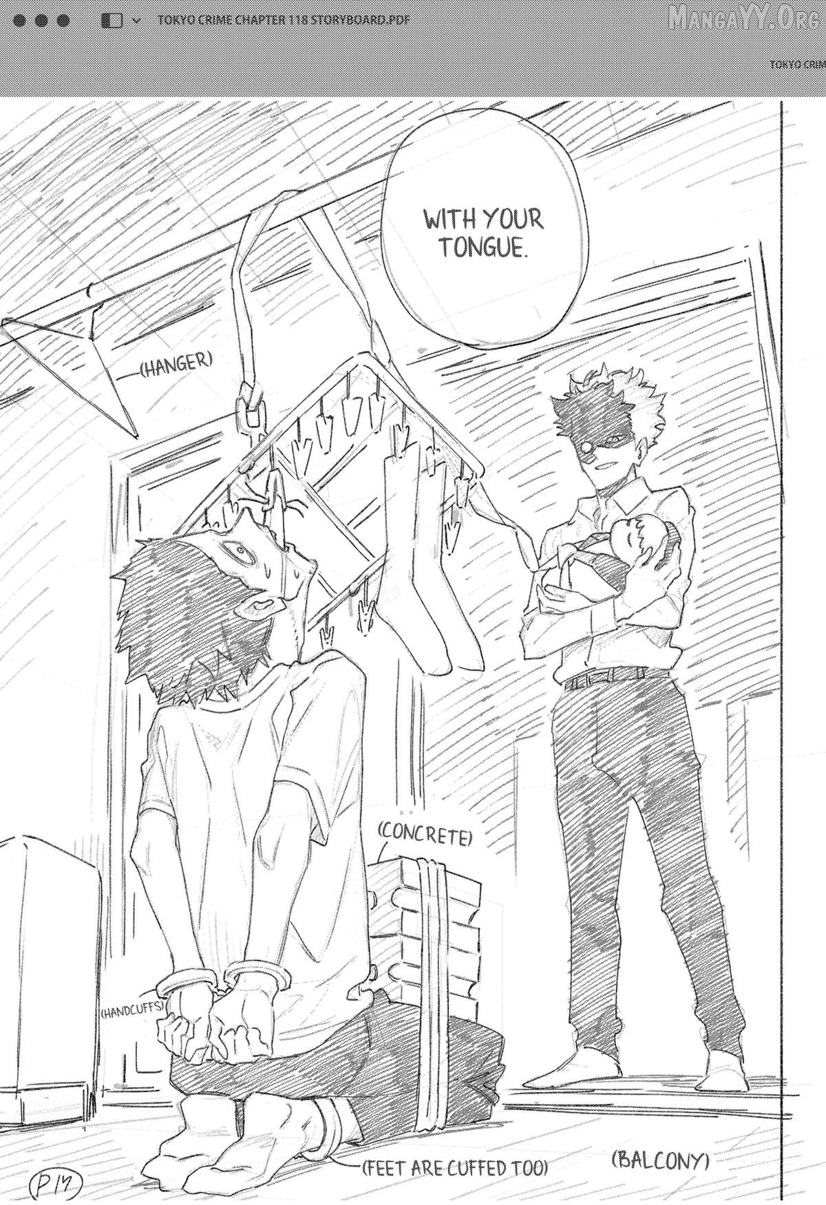 Read The Trembling Right Hand EN Manga Online