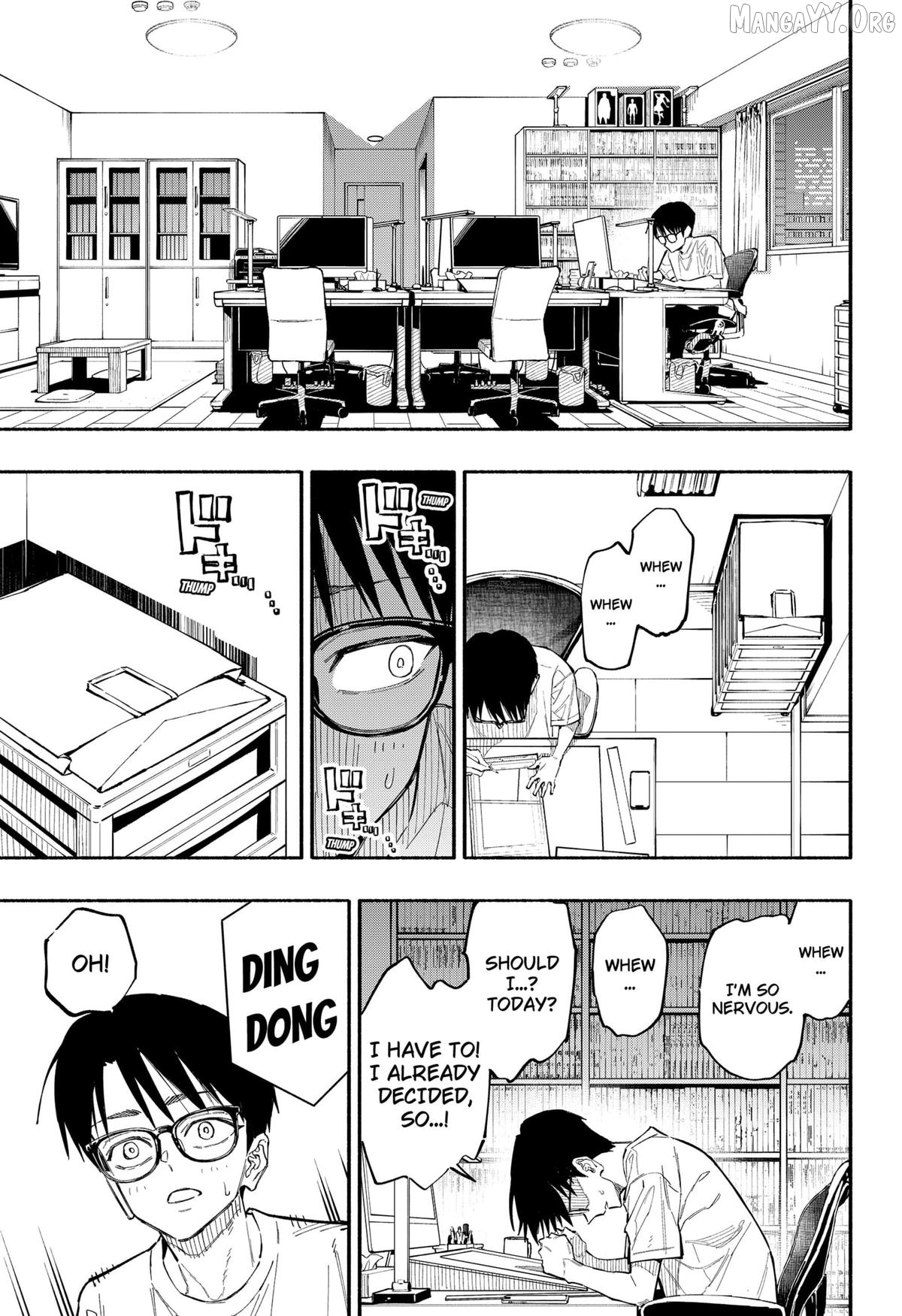 Read The Trembling Right Hand EN Manga Online