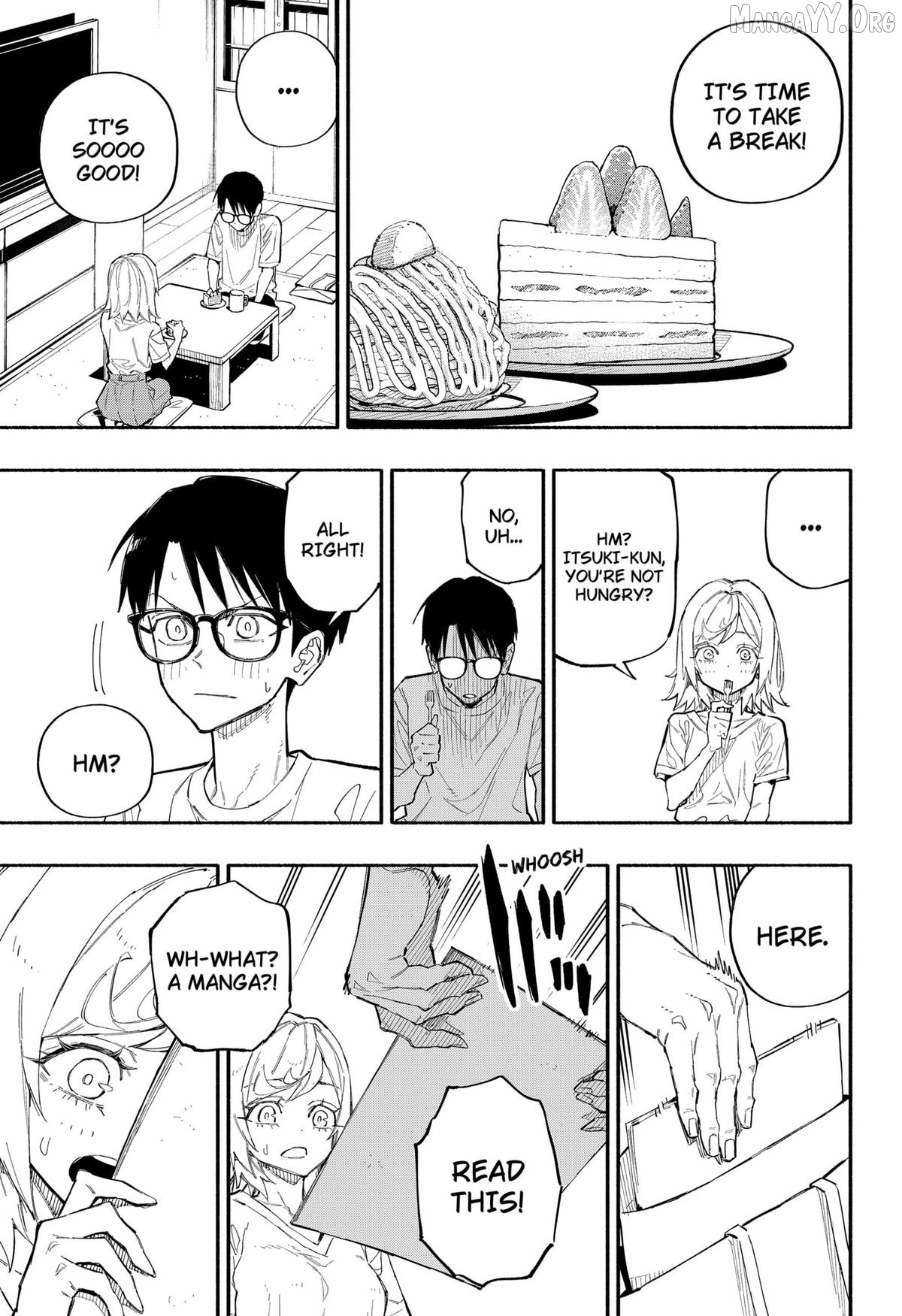 Read The Trembling Right Hand EN Manga Online