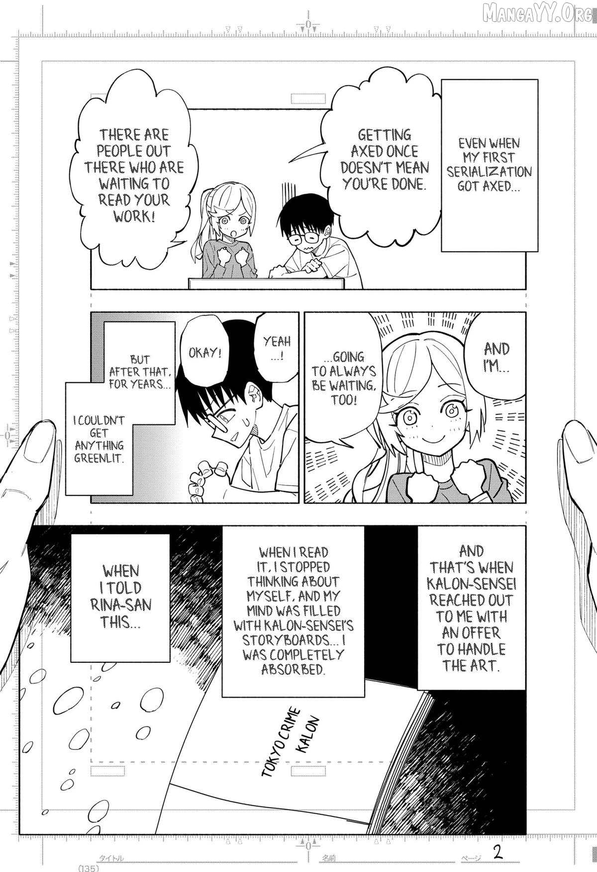 Read The Trembling Right Hand EN Manga Online