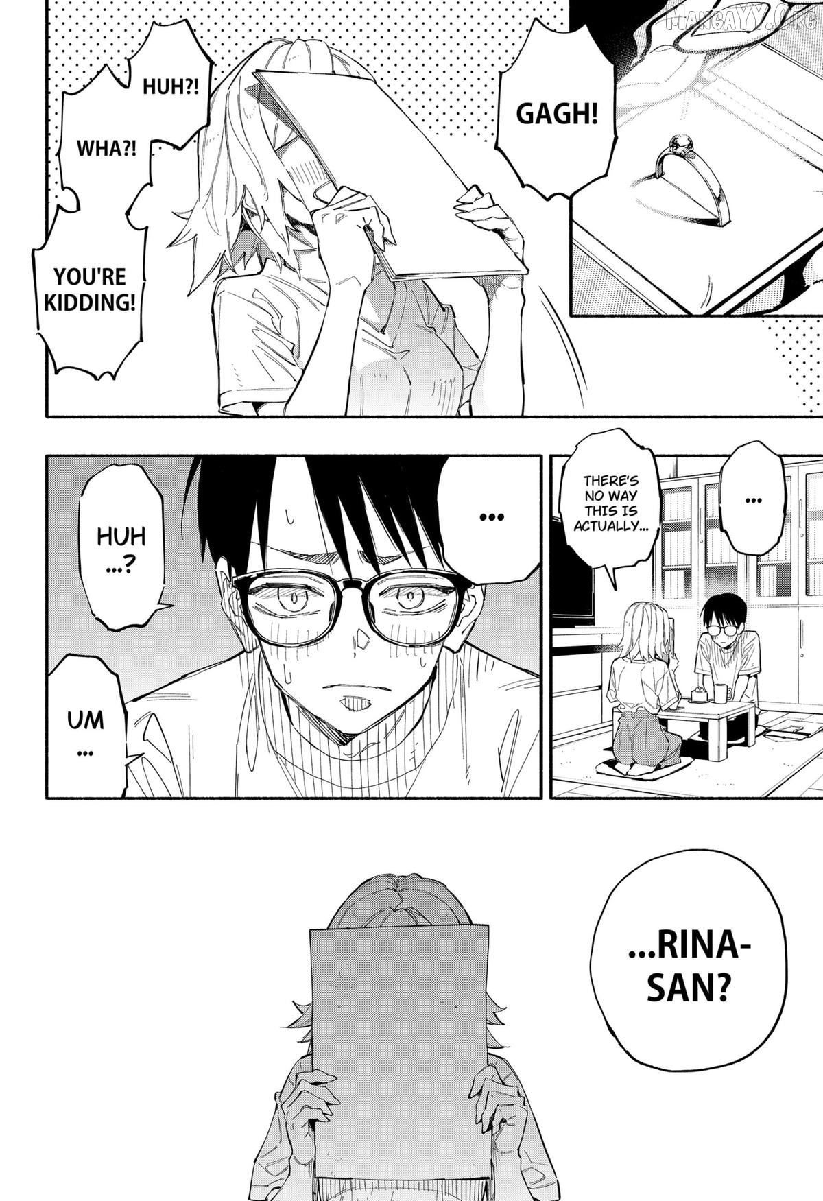 Read The Trembling Right Hand EN Manga Online
