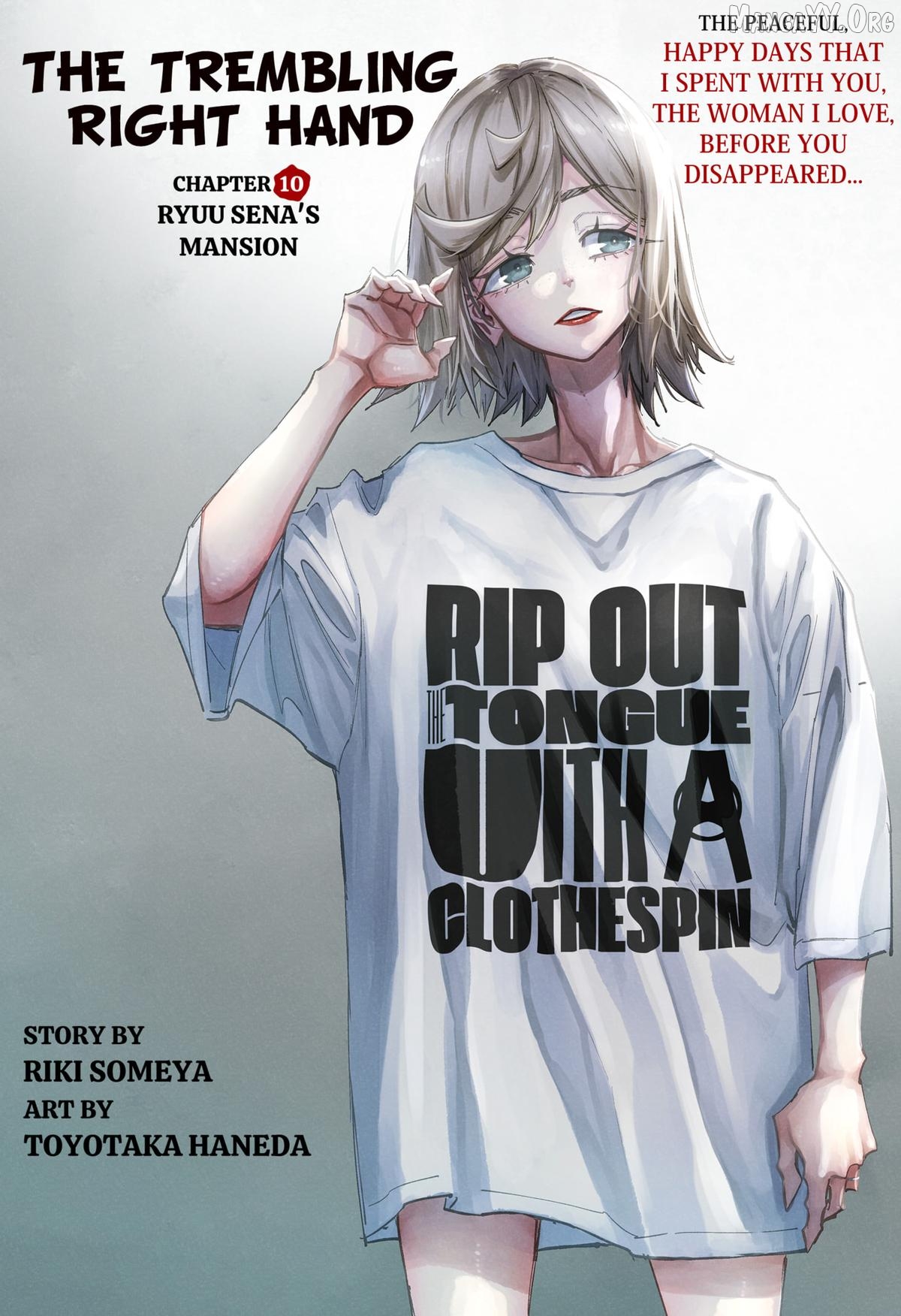 Read The Trembling Right Hand EN Manga Online