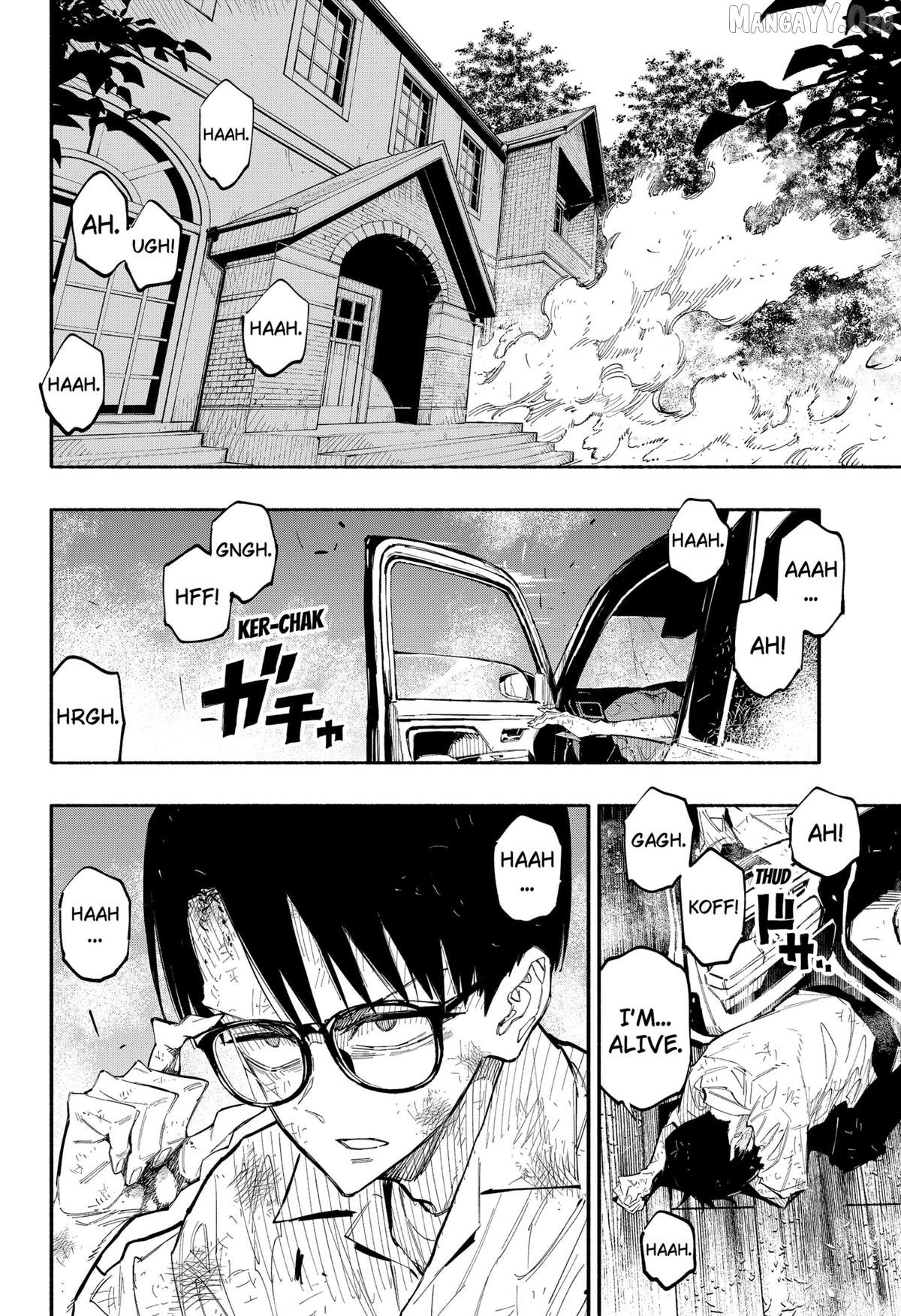 Read The Trembling Right Hand EN Manga Online