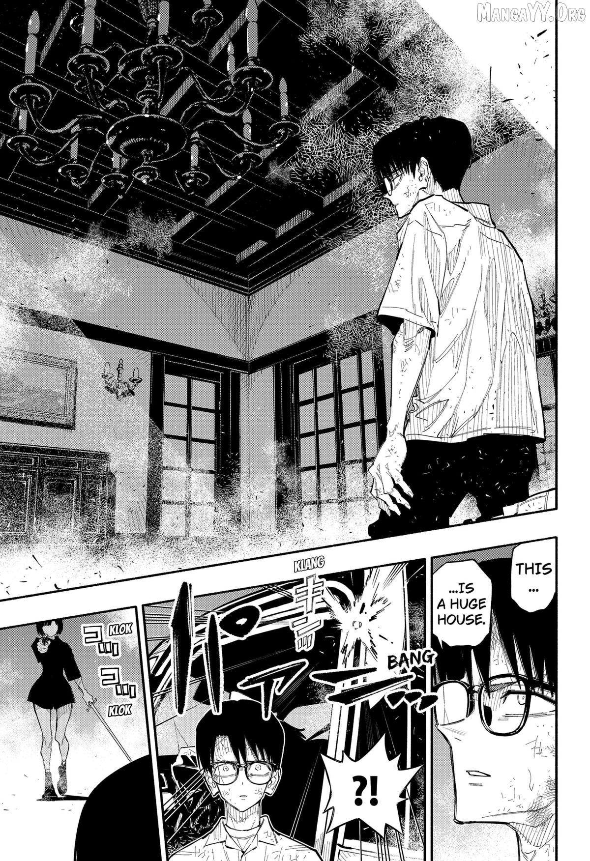 Read The Trembling Right Hand EN Manga Online