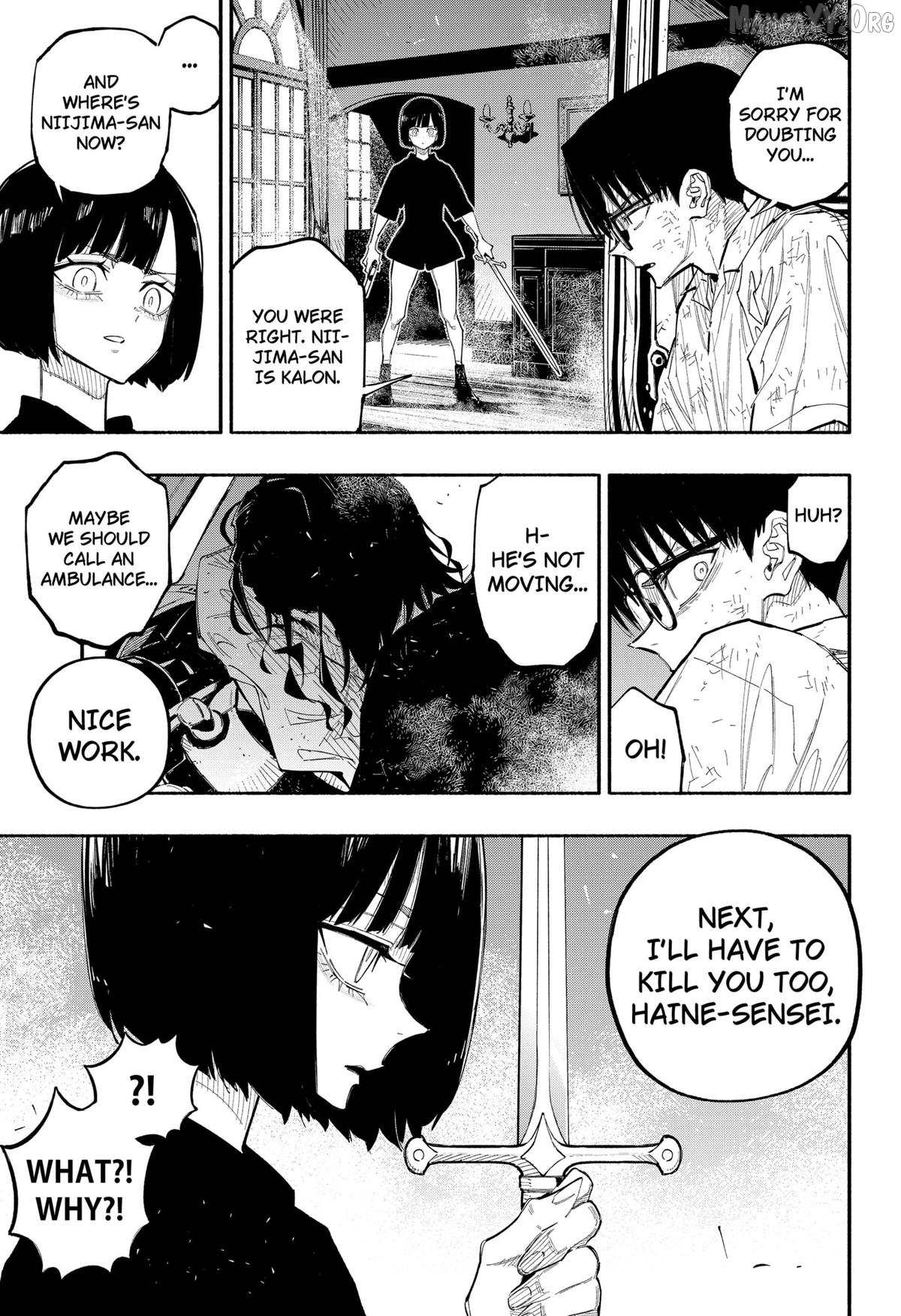 Read The Trembling Right Hand EN Manga Online