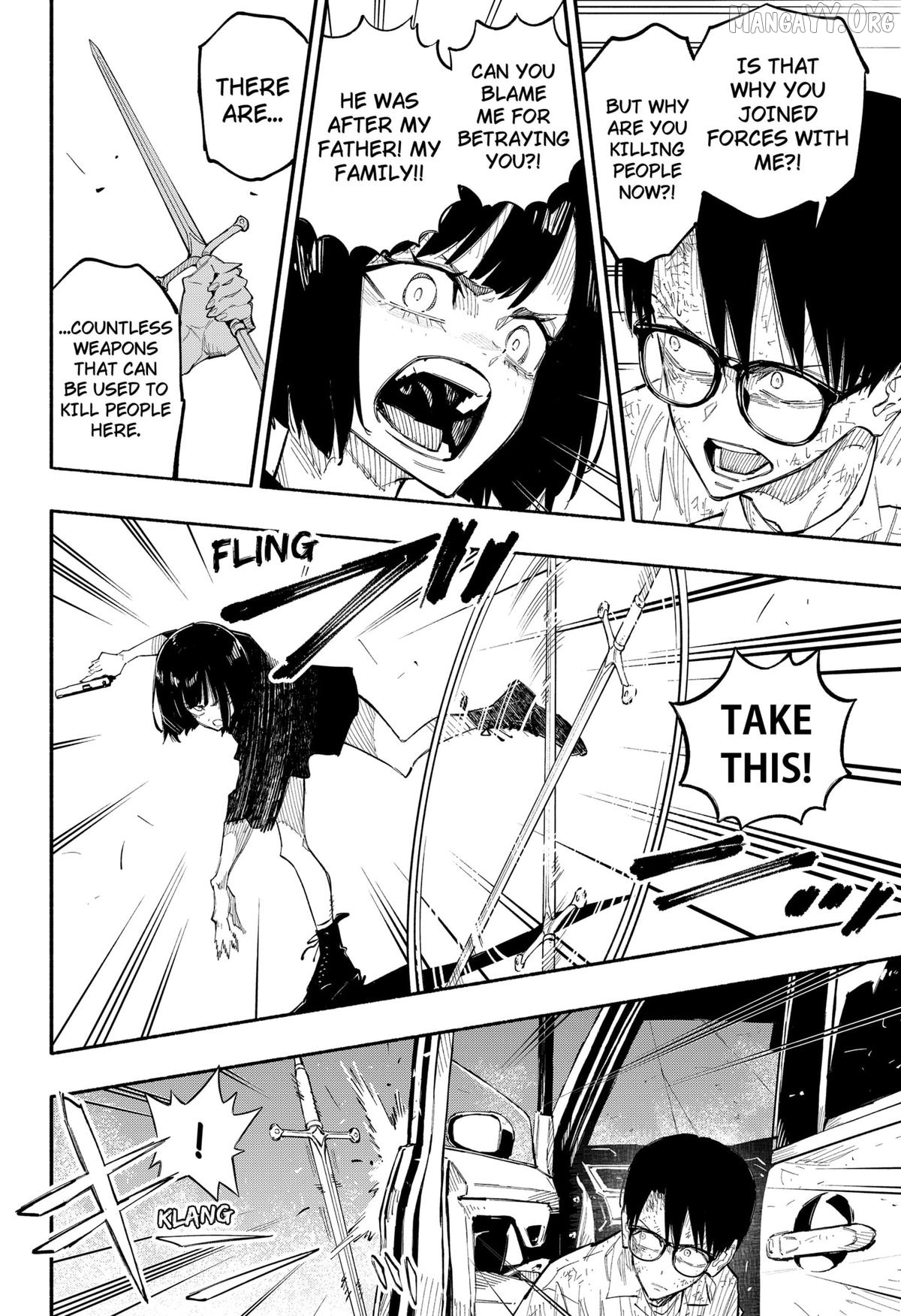Read The Trembling Right Hand EN Manga Online