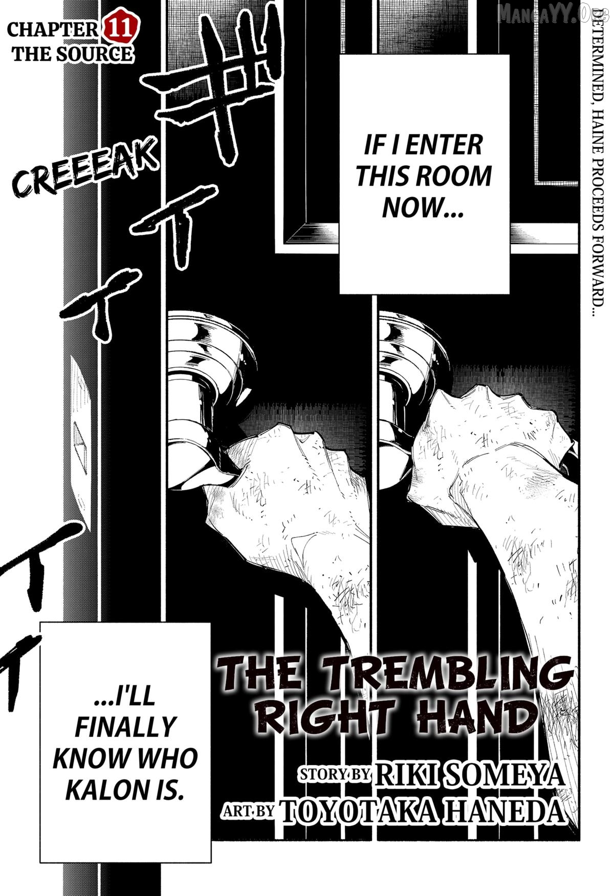 Read The Trembling Right Hand EN Manga Online