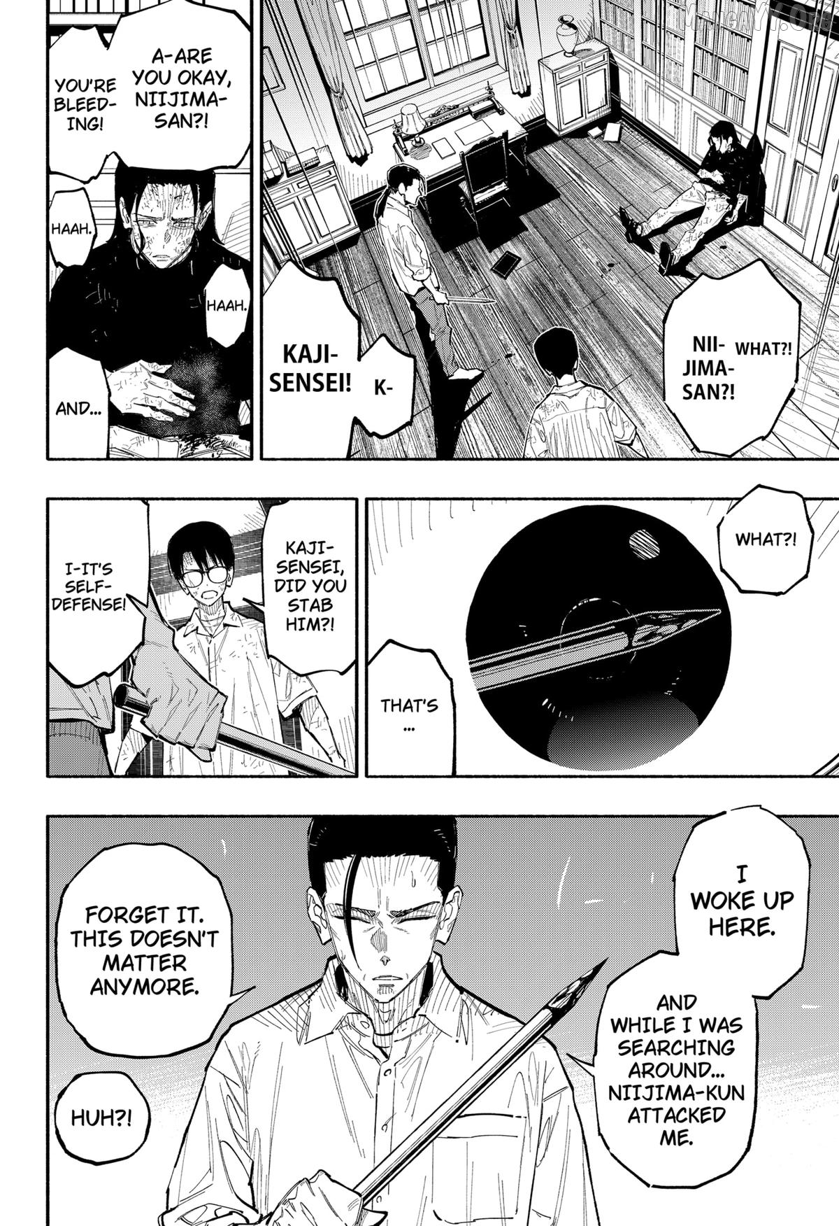 Read The Trembling Right Hand EN Manga Online