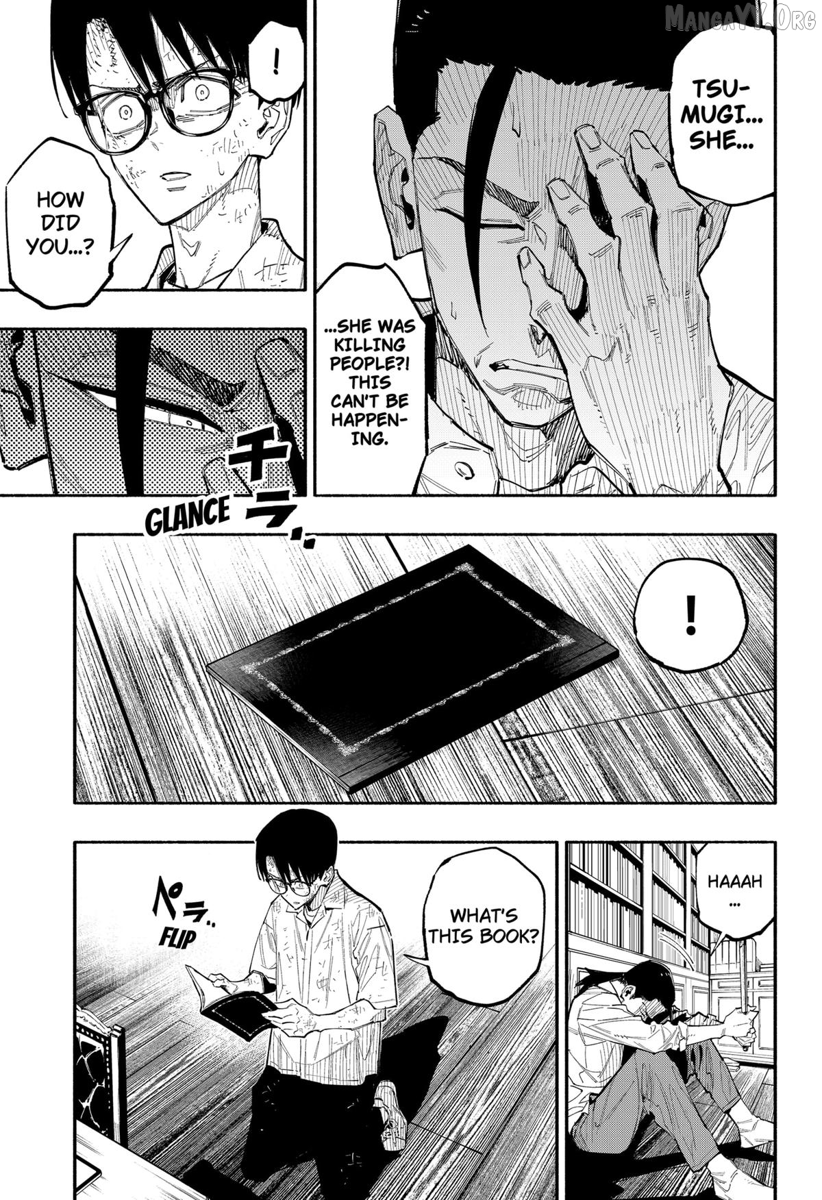 Read The Trembling Right Hand EN Manga Online