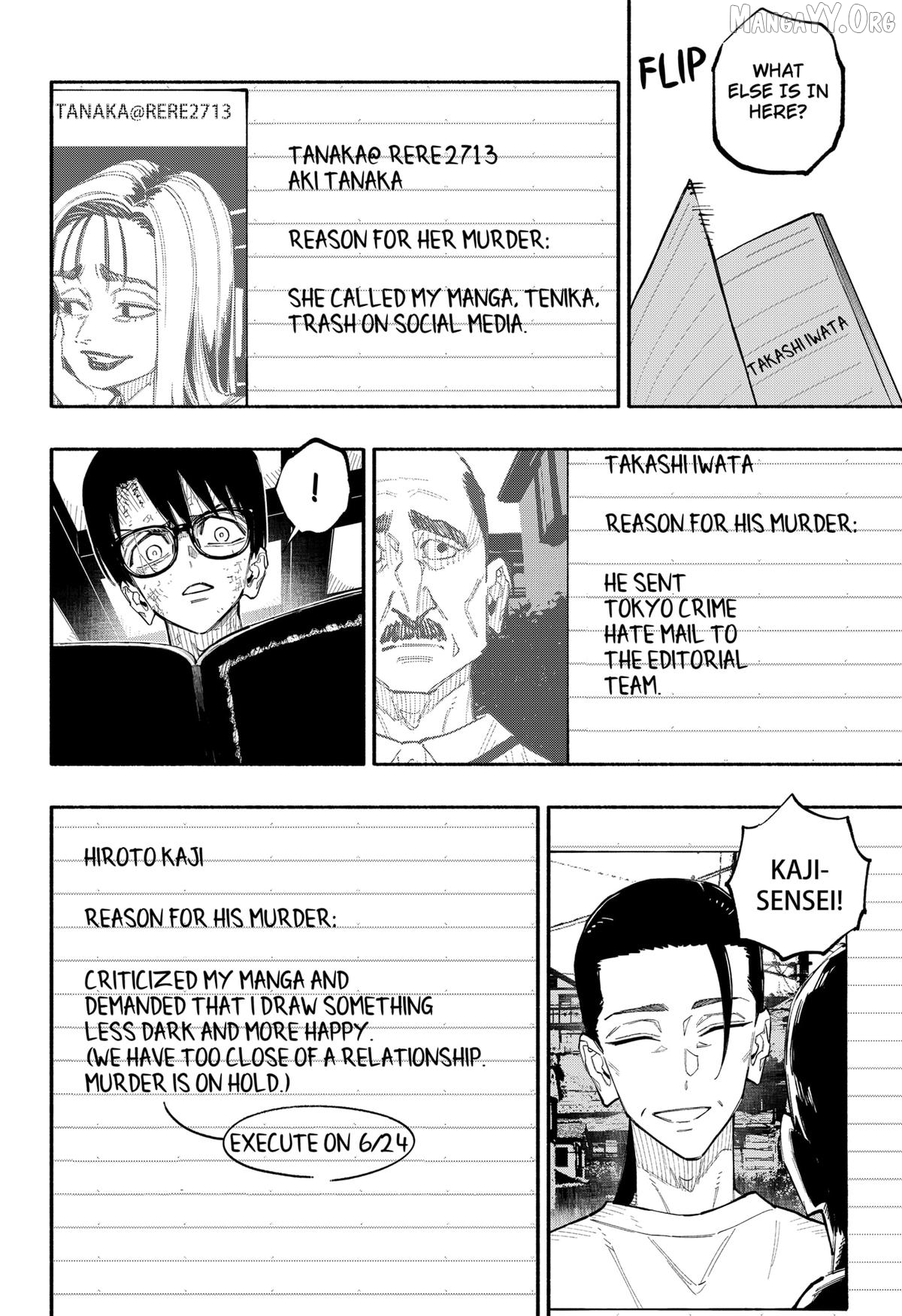 Read The Trembling Right Hand EN Manga Online