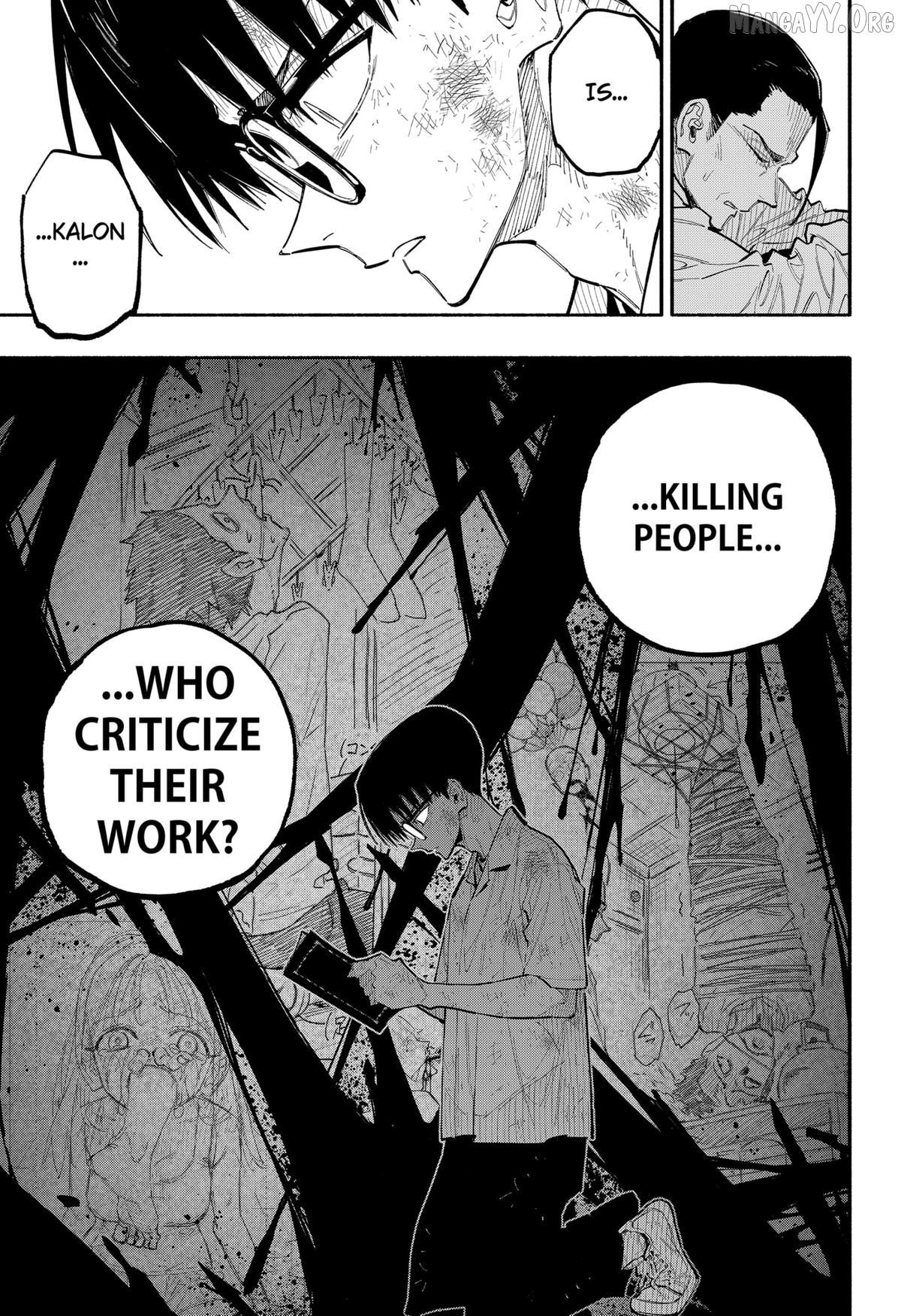 Read The Trembling Right Hand EN Manga Online