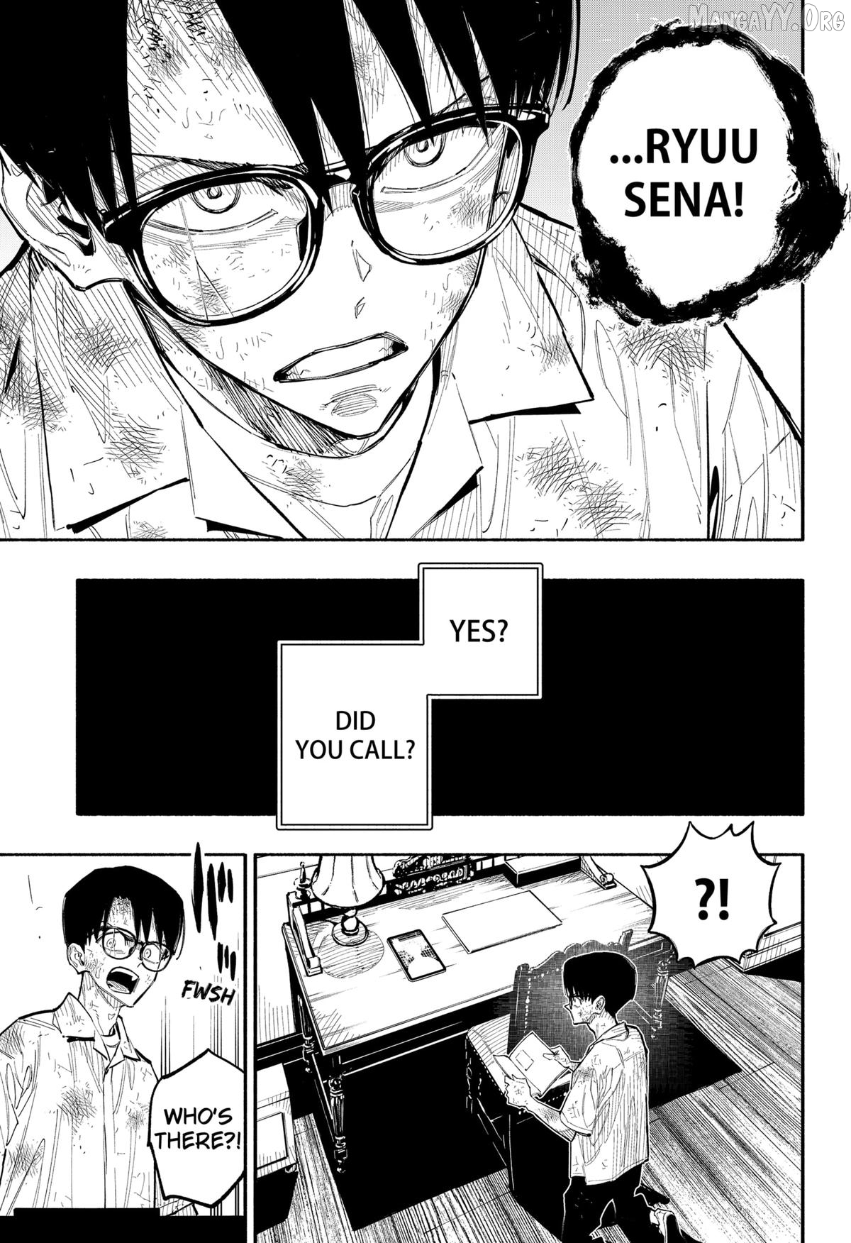 Read The Trembling Right Hand EN Manga Online