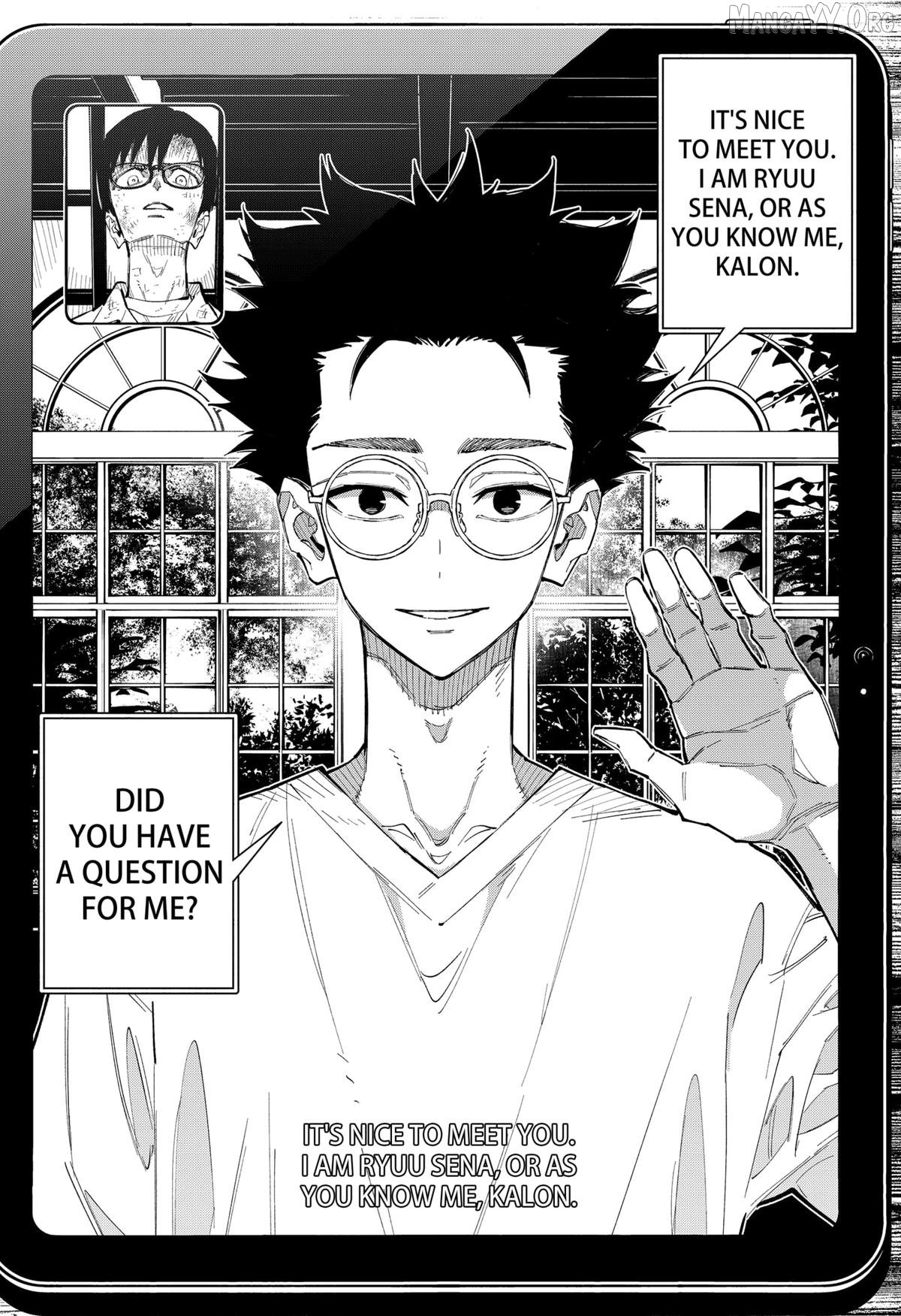 Read The Trembling Right Hand EN Manga Online