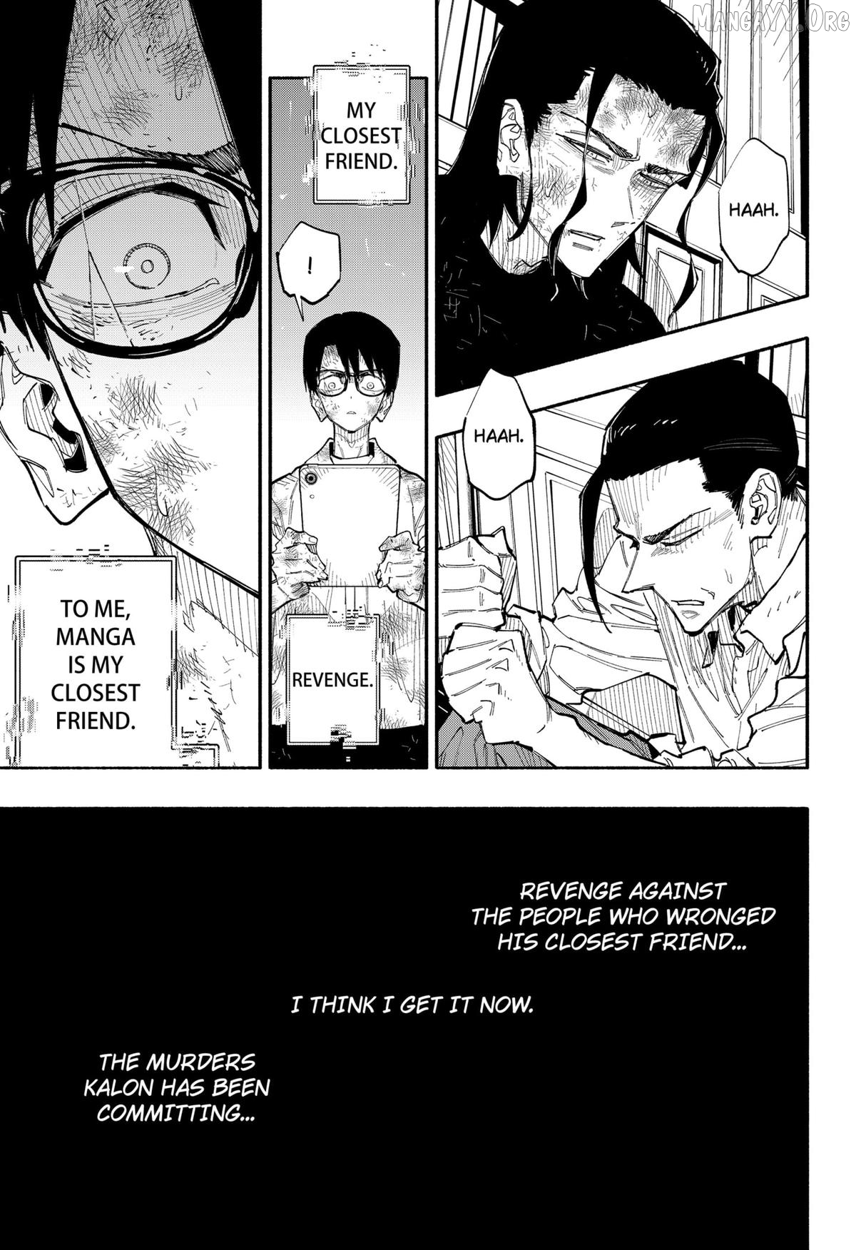 Read The Trembling Right Hand EN Manga Online