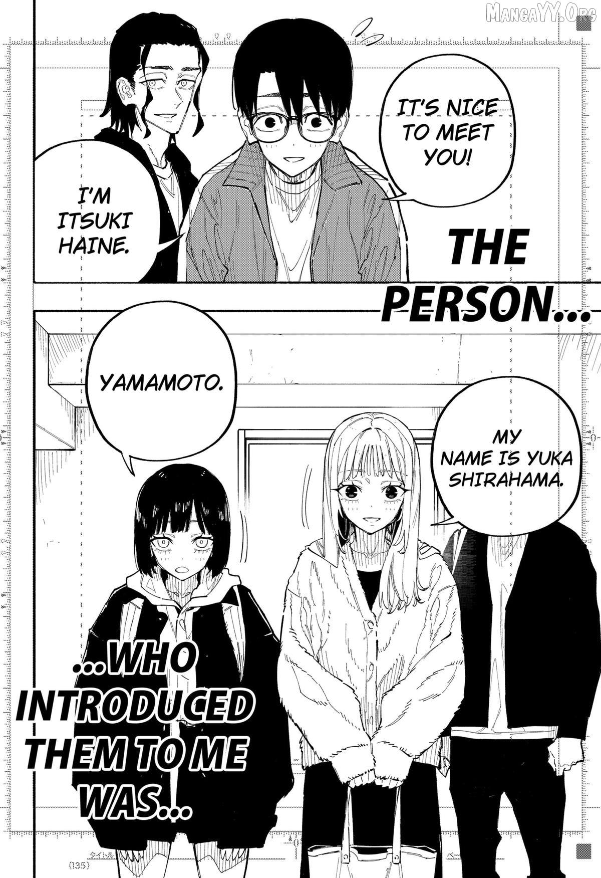 Read The Trembling Right Hand EN Manga Online