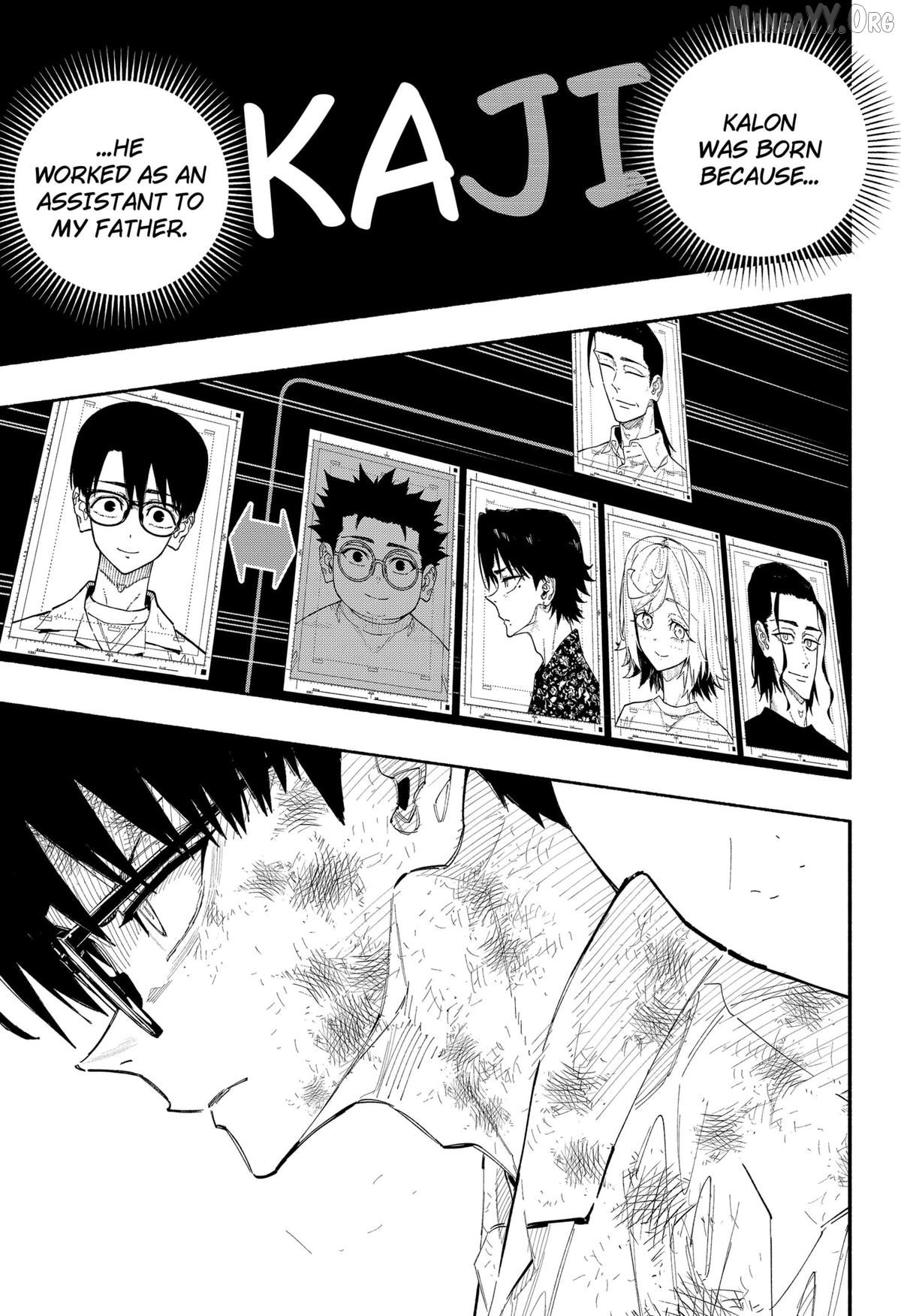 Read The Trembling Right Hand EN Manga Online