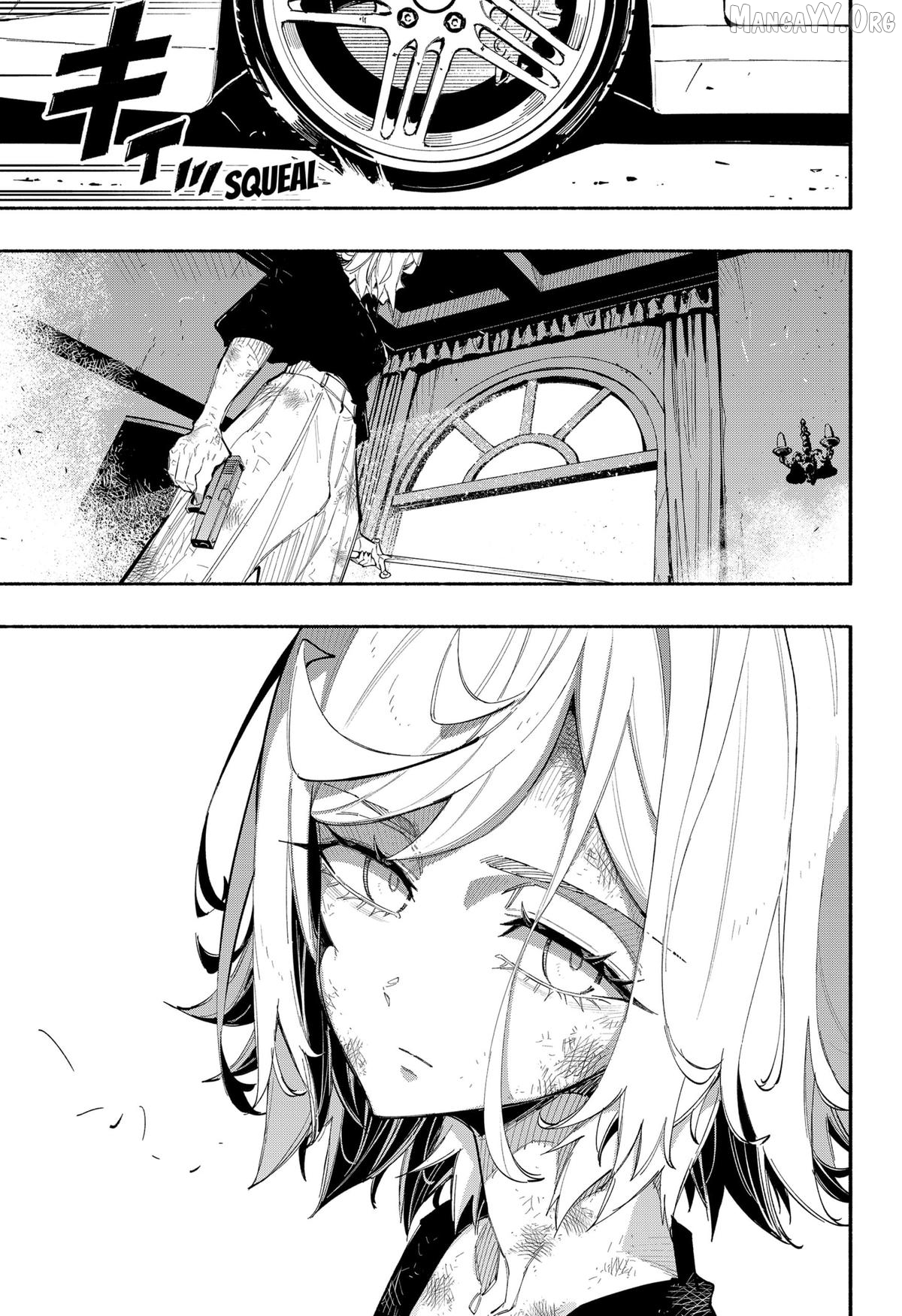 Read The Trembling Right Hand EN Manga Online
