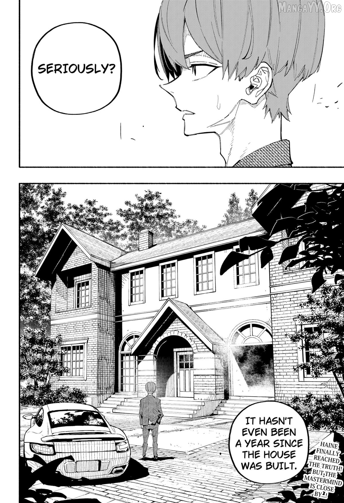 Read The Trembling Right Hand EN Manga Online