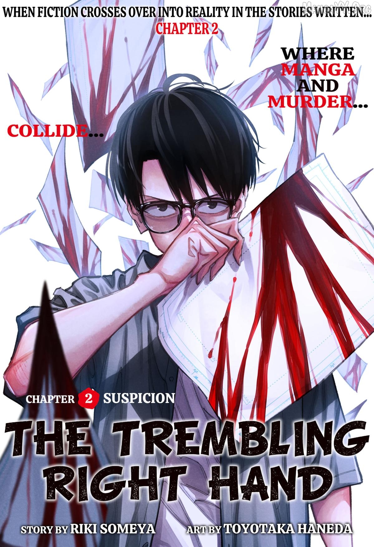 Read The Trembling Right Hand EN Manga Online