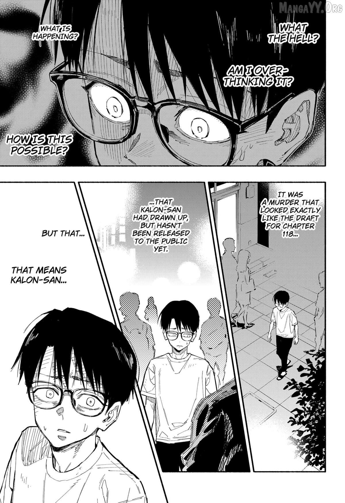 Read The Trembling Right Hand EN Manga Online