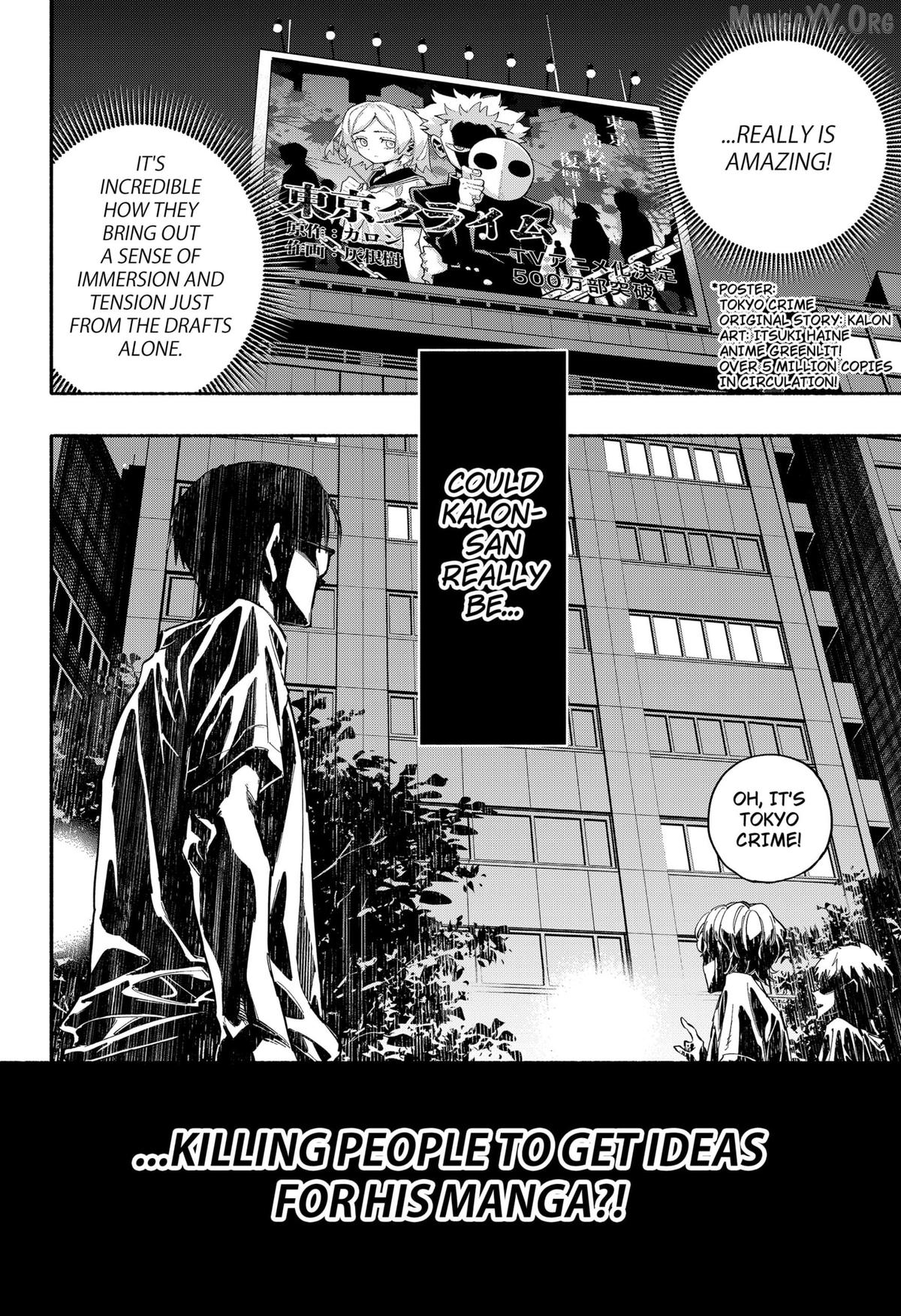 Read The Trembling Right Hand EN Manga Online