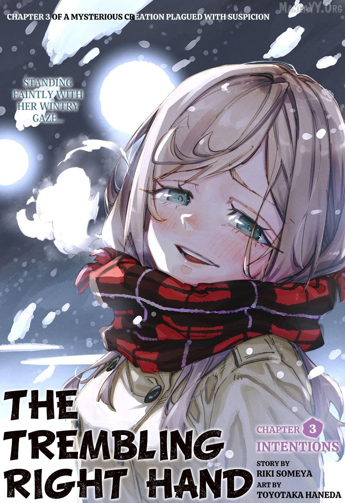 Read The Trembling Right Hand EN Manga Online