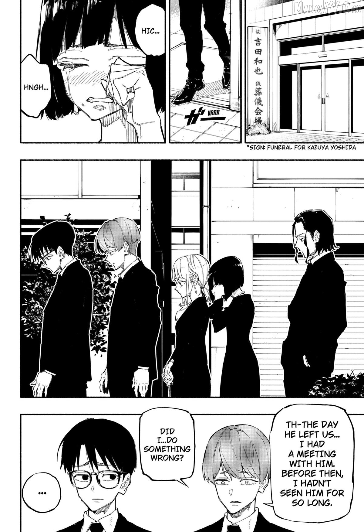 Read The Trembling Right Hand EN Manga Online