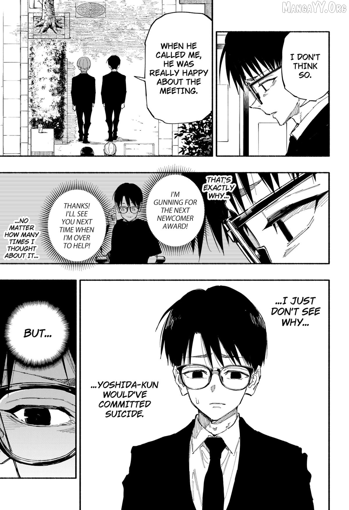 Read The Trembling Right Hand EN Manga Online