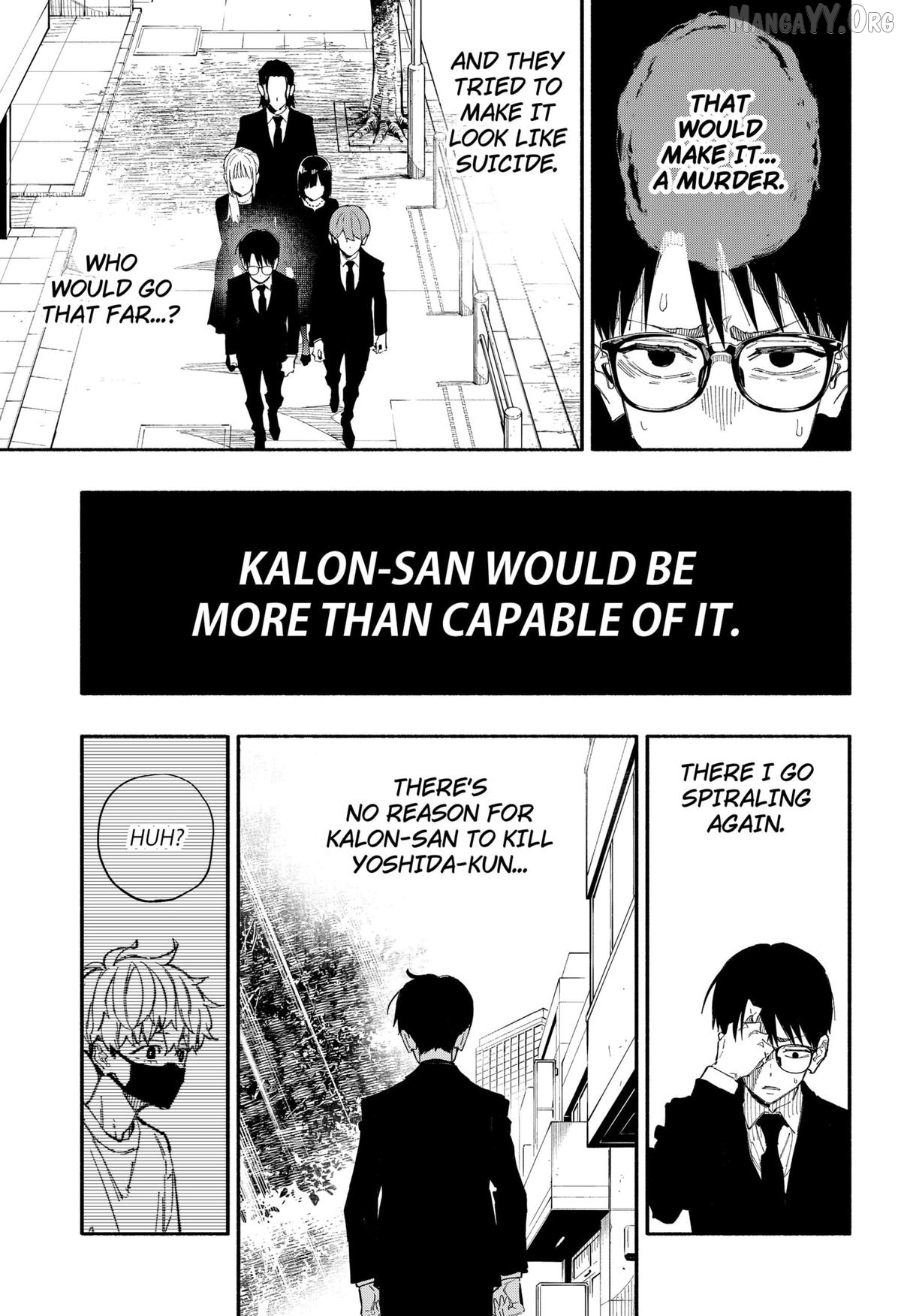 Read The Trembling Right Hand EN Manga Online