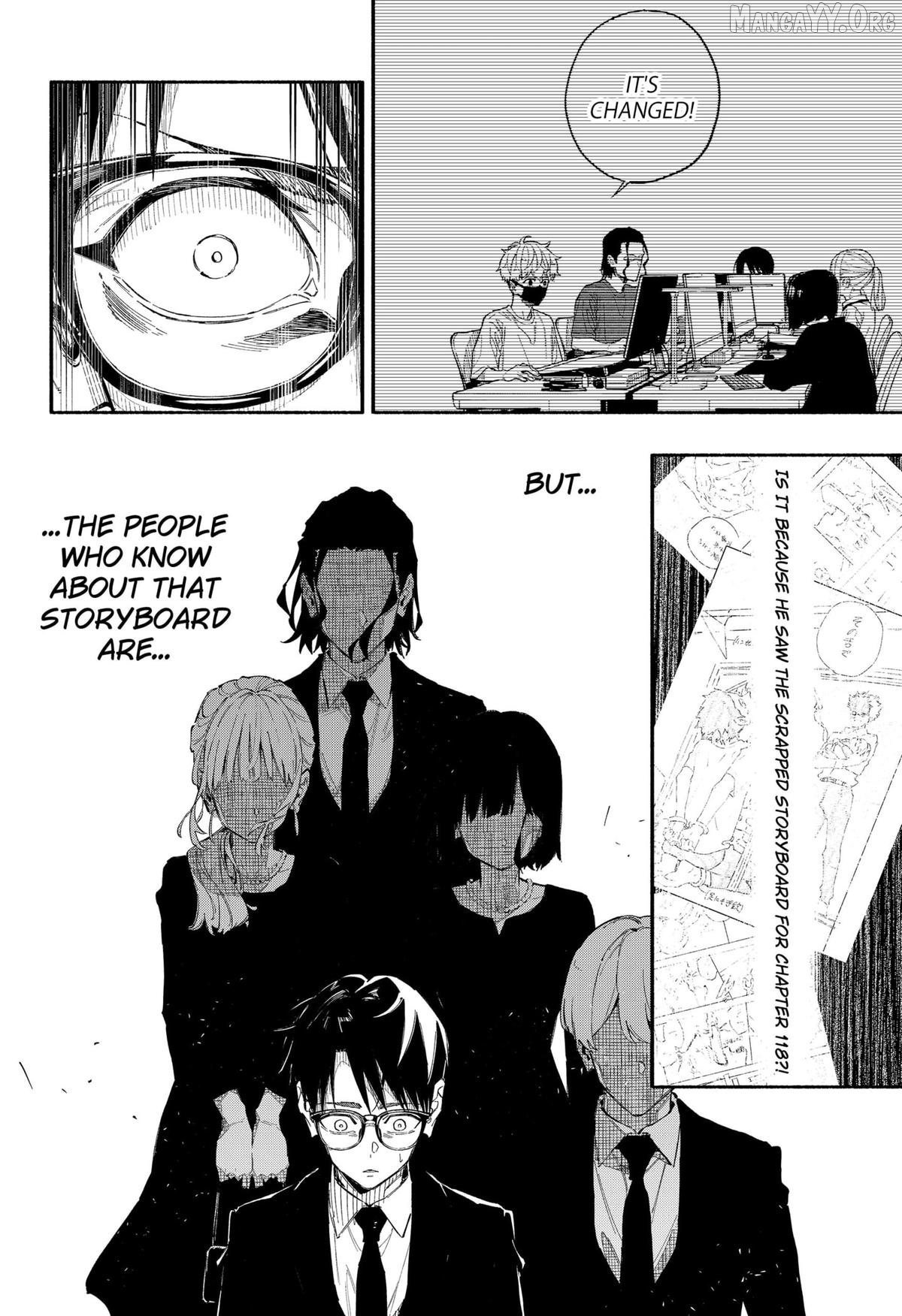 Read The Trembling Right Hand EN Manga Online
