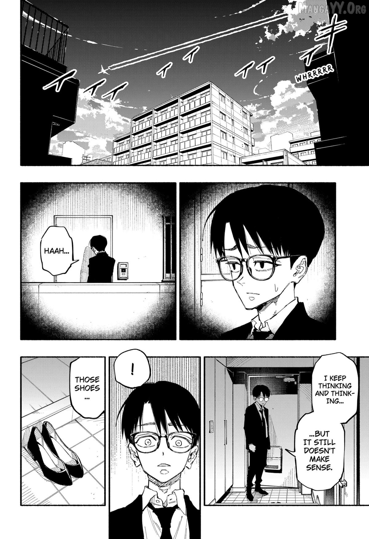Read The Trembling Right Hand EN Manga Online