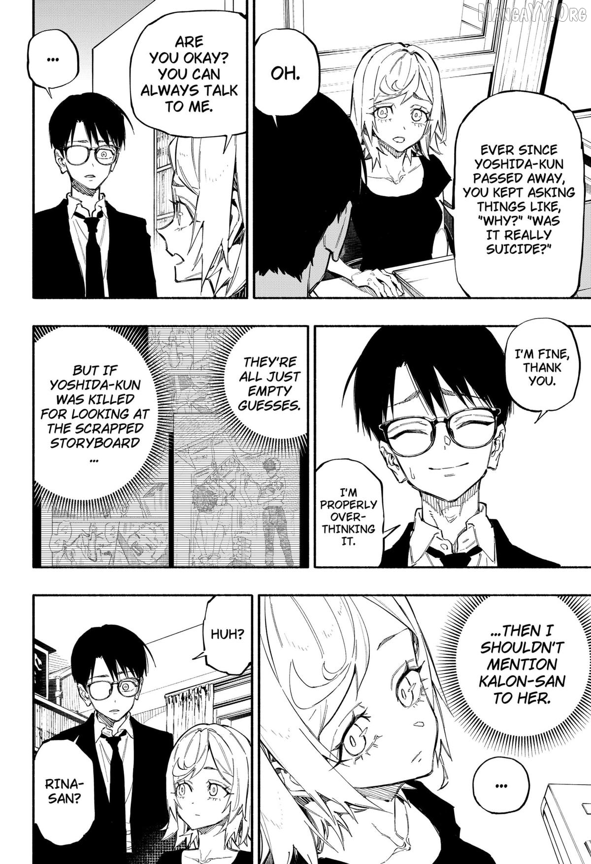 Read The Trembling Right Hand EN Manga Online