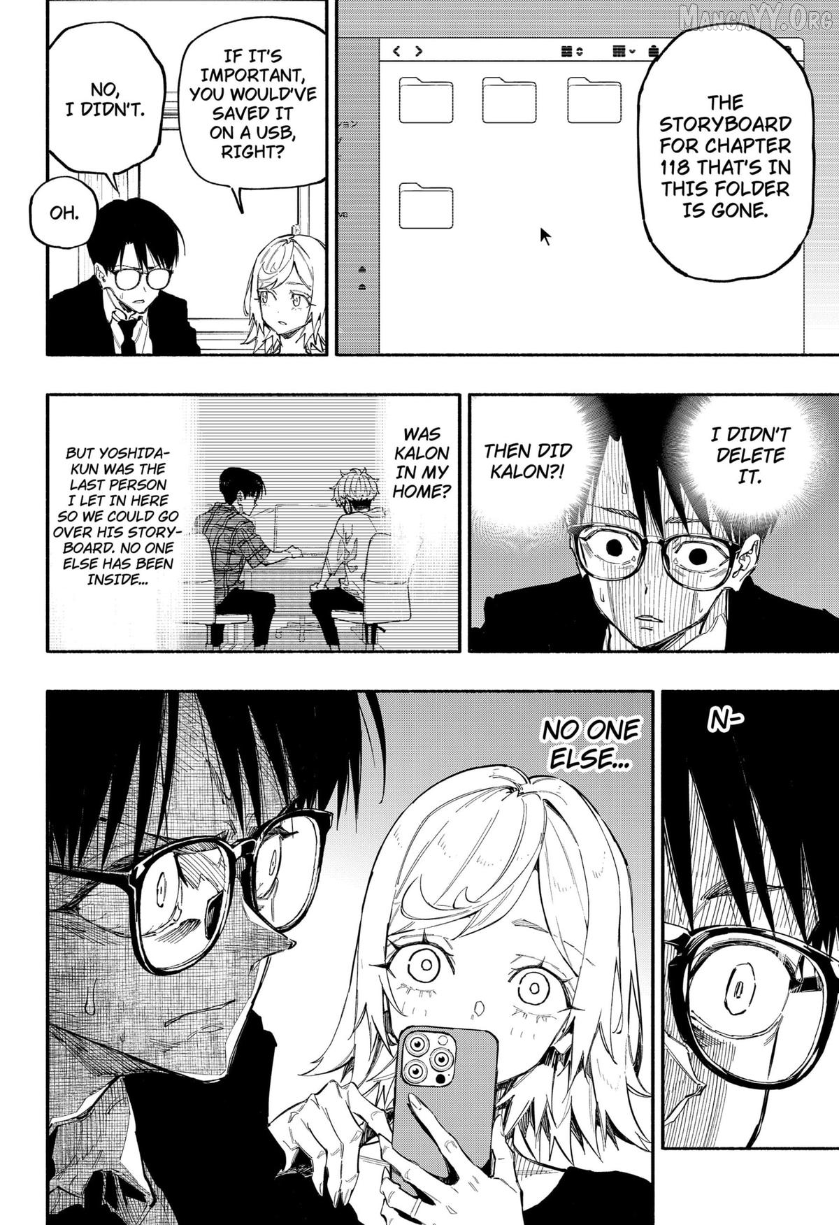 Read The Trembling Right Hand EN Manga Online