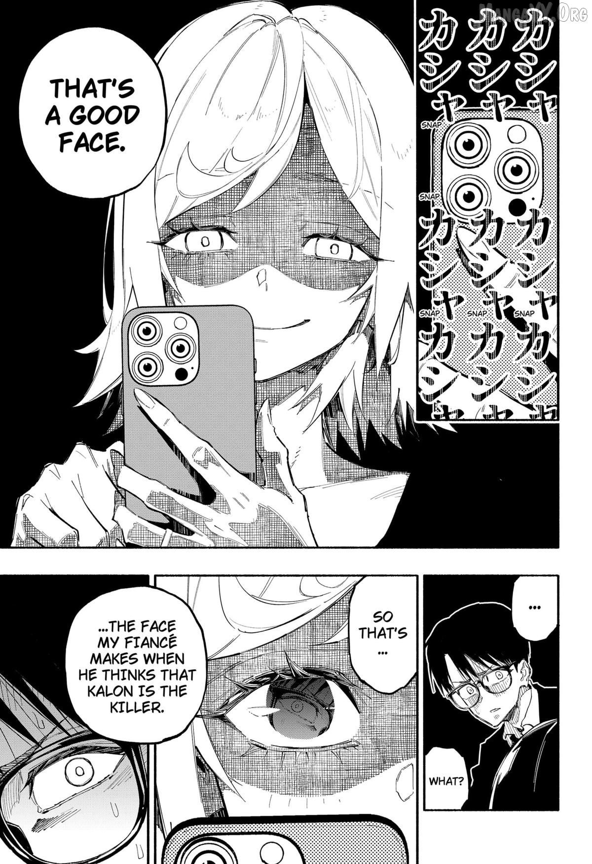 Read The Trembling Right Hand EN Manga Online