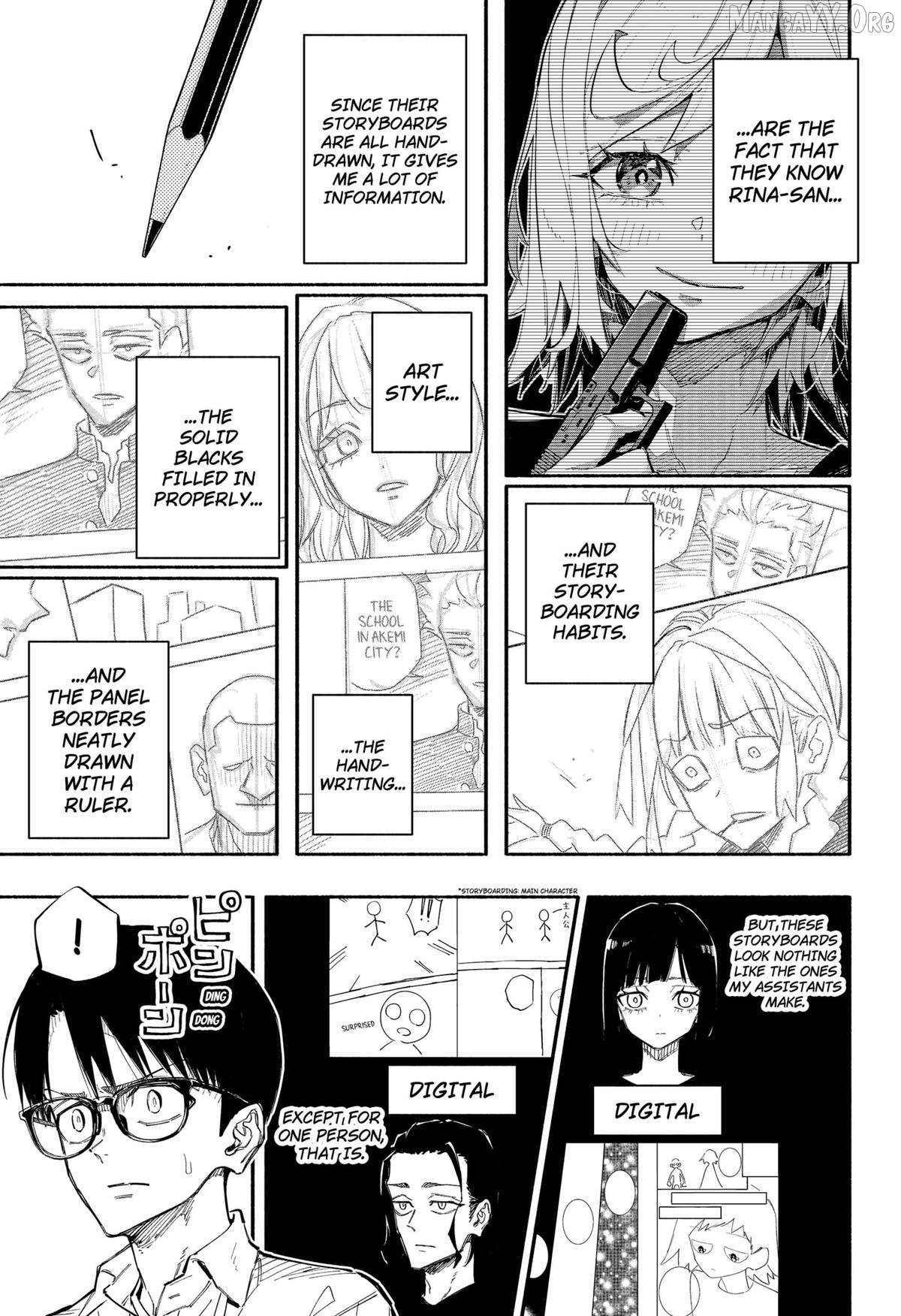 Read The Trembling Right Hand EN Manga Online