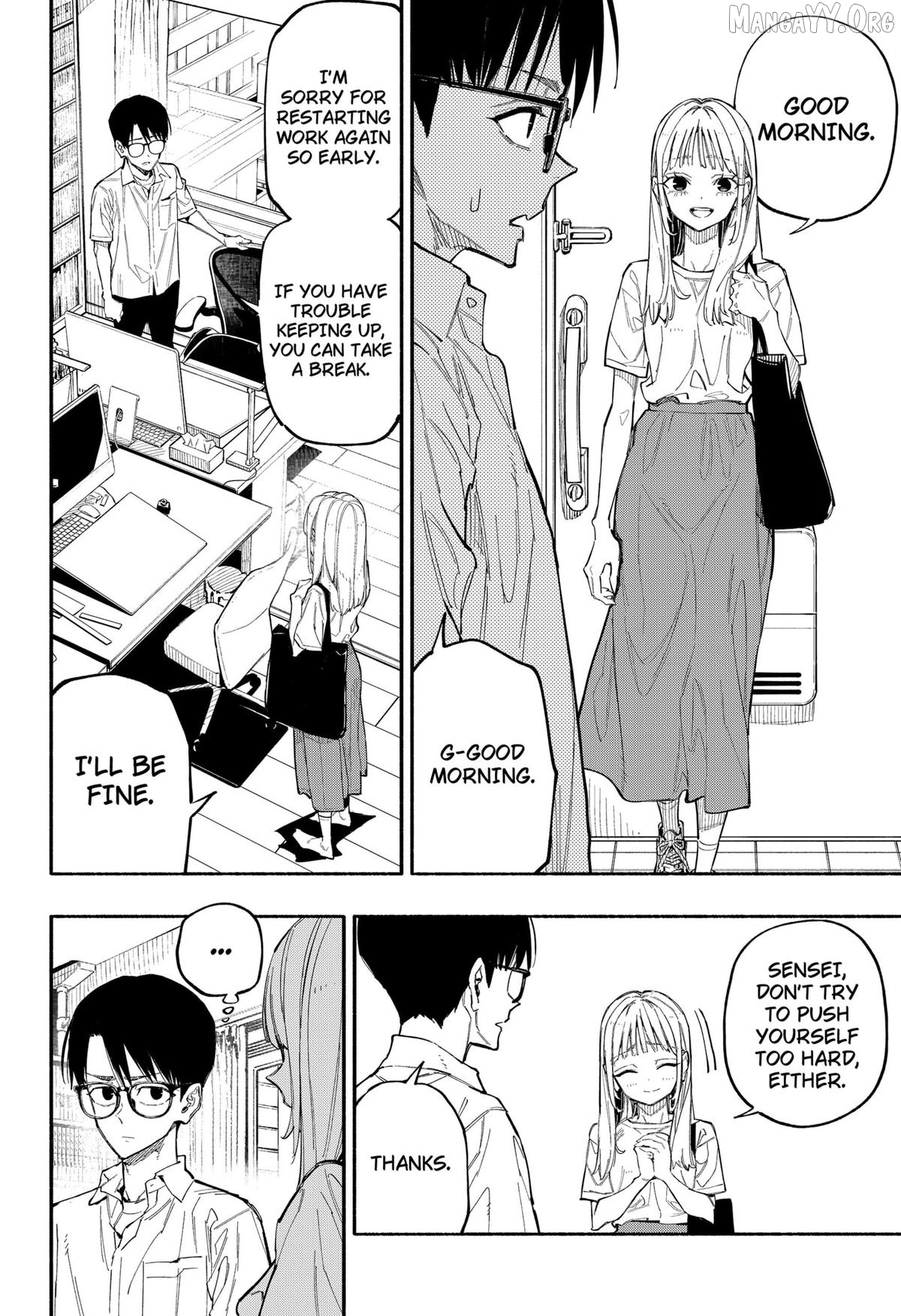 Read The Trembling Right Hand EN Manga Online