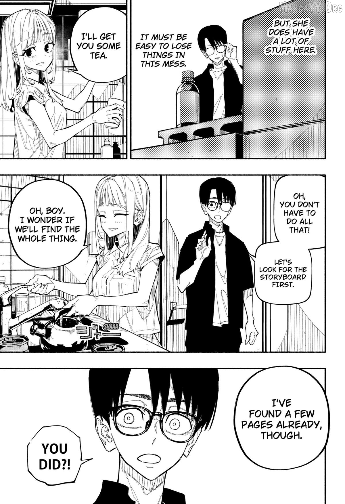 Read The Trembling Right Hand EN Manga Online